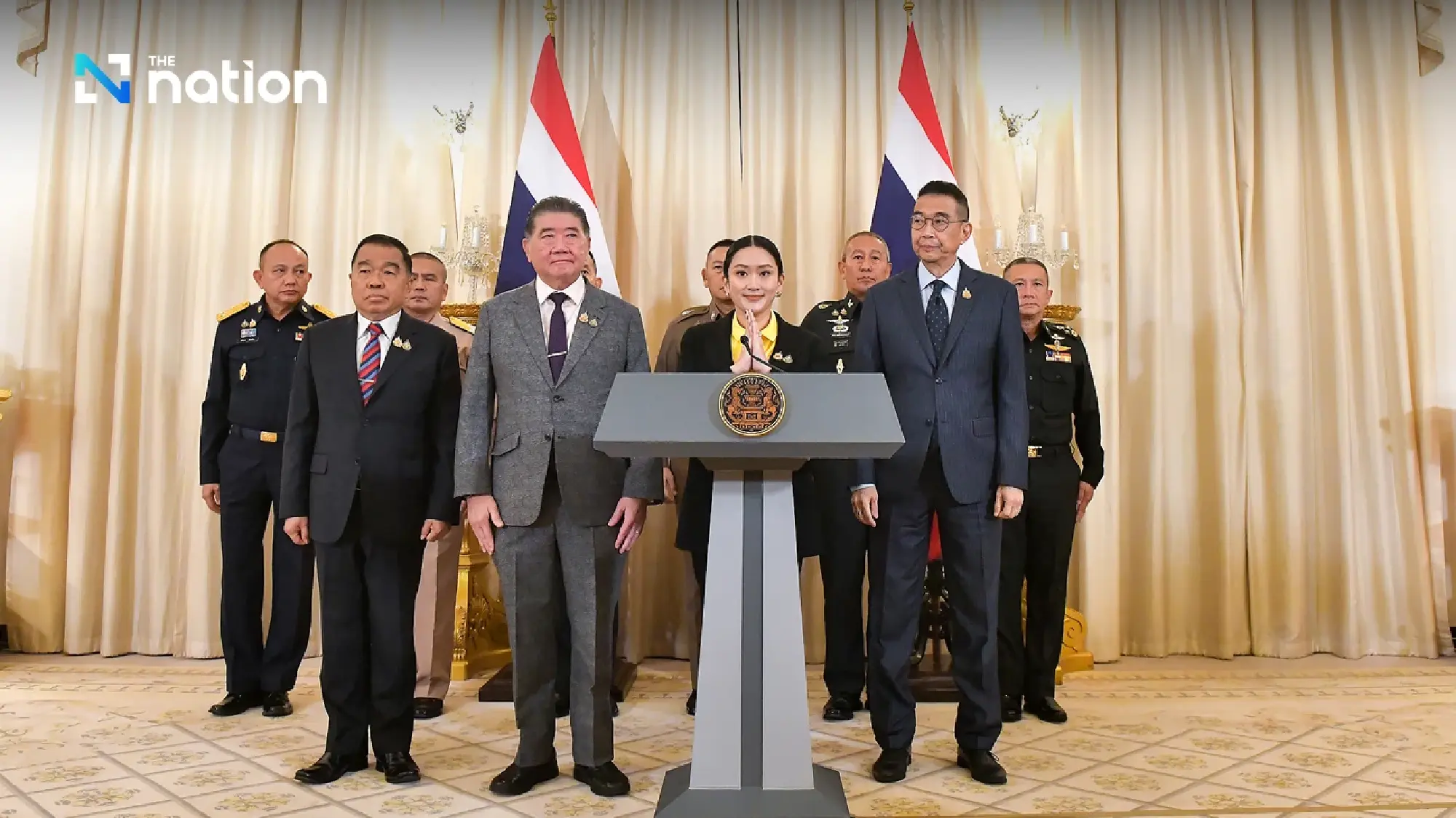 Thai government issues statement on Paetongtarn’s call with Hun Sen, reaffirms commitment to national sovereignty