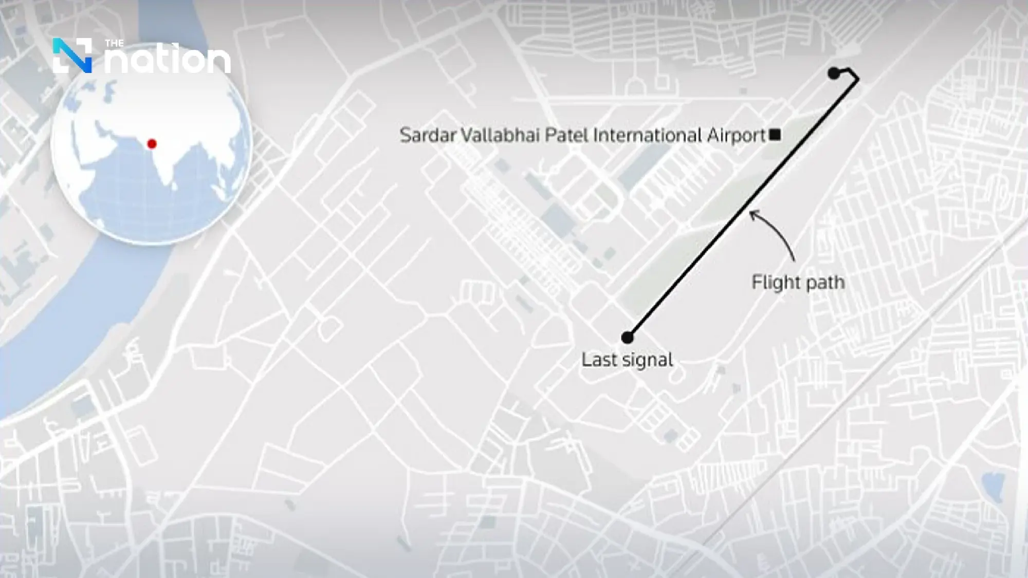 Air India London-Bound Jet Crashes Near Ahmedabad Airport