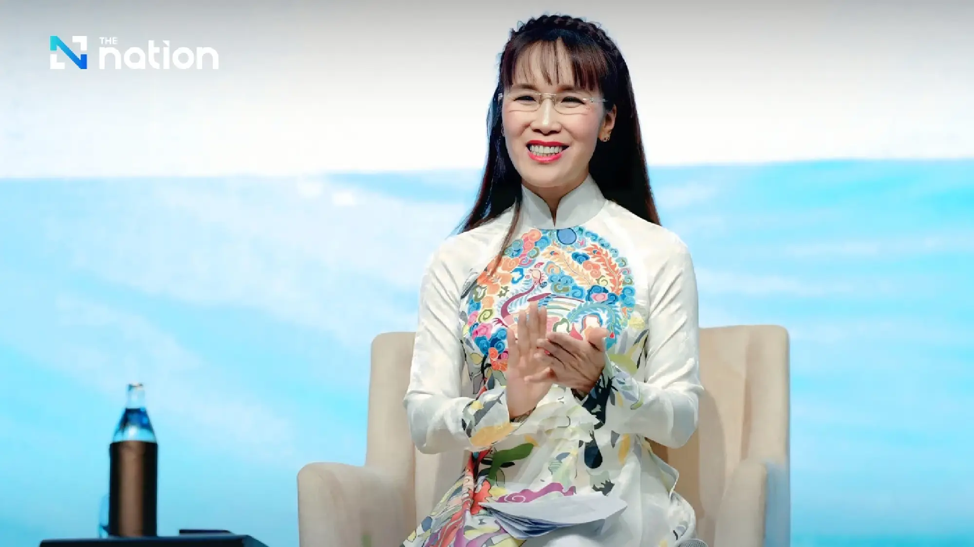 Vietnamese billionaire Nguyen Thi Phuong Thao: ‘In the age of AI, a billionaire is no different from a tuk-tuk driver’