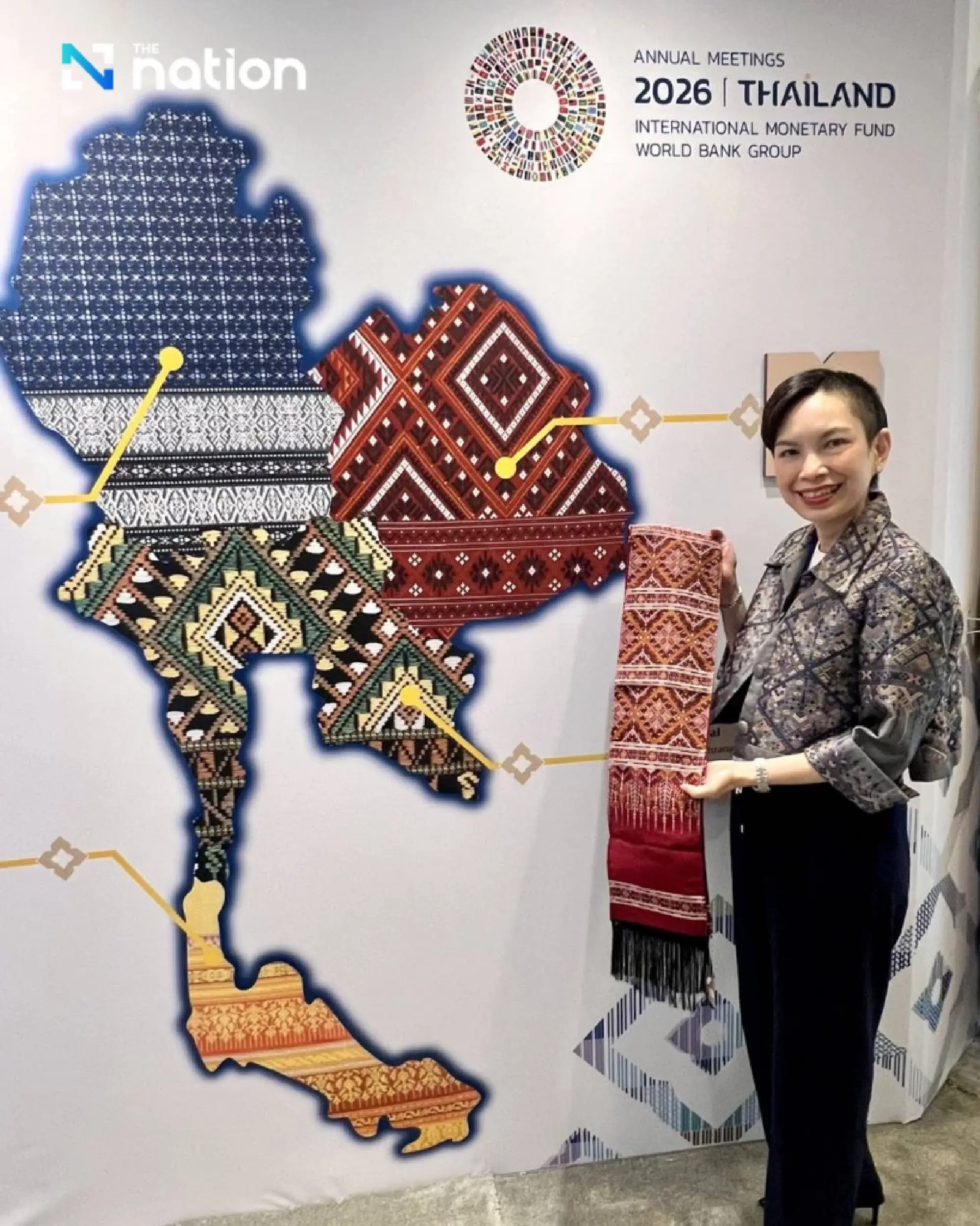 The Allure of Thai Soft Power Shines Bright in Washington, D.C. at the Spring Meetings 2025, Showcasing Readiness as Host of the Annual Meetings 2026