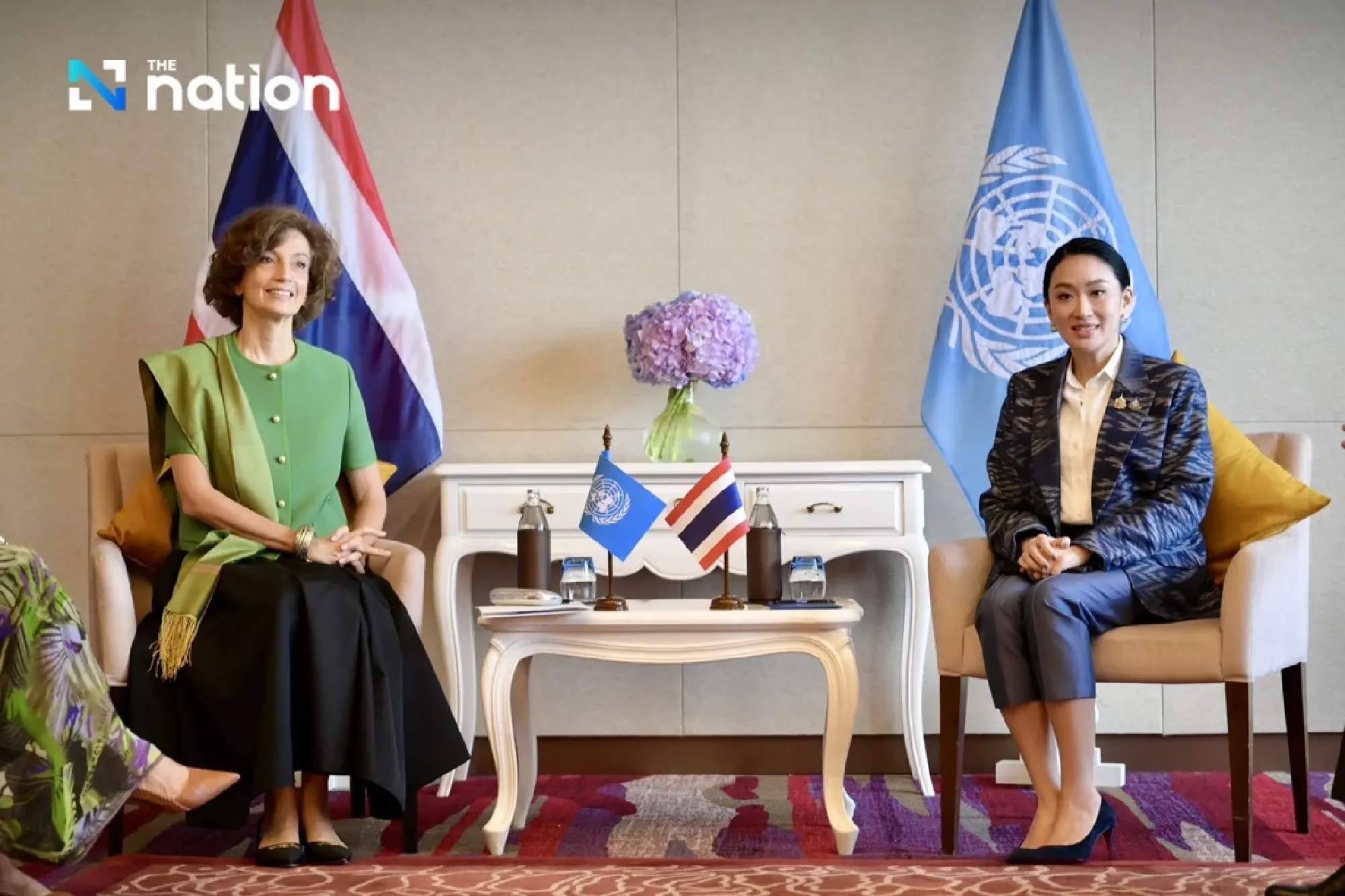 UNESCO chief praises Thailand as cultural hub embracing ethical AI balance