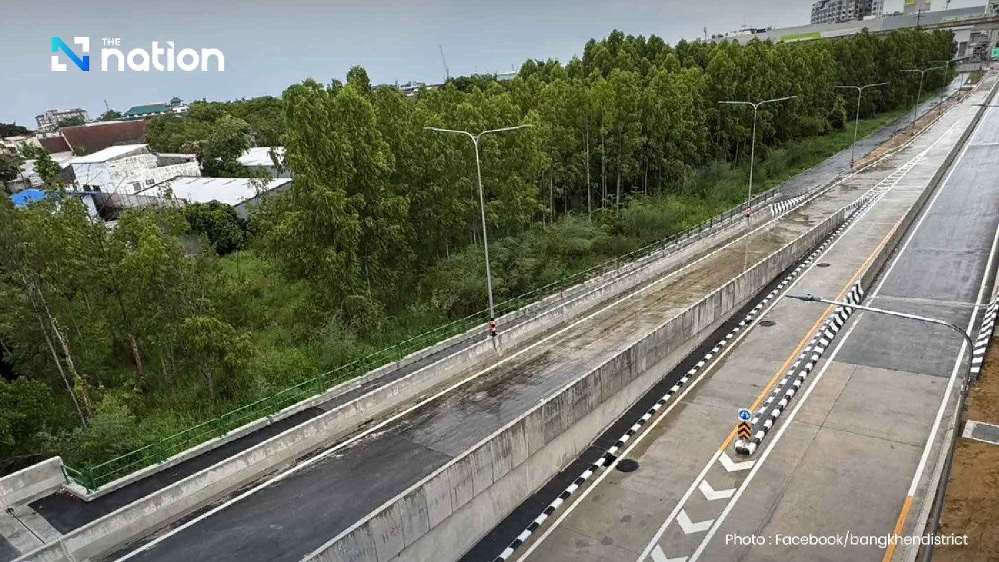 New road linking Vibhavadi Rangsit and Phahon Yothin opens June