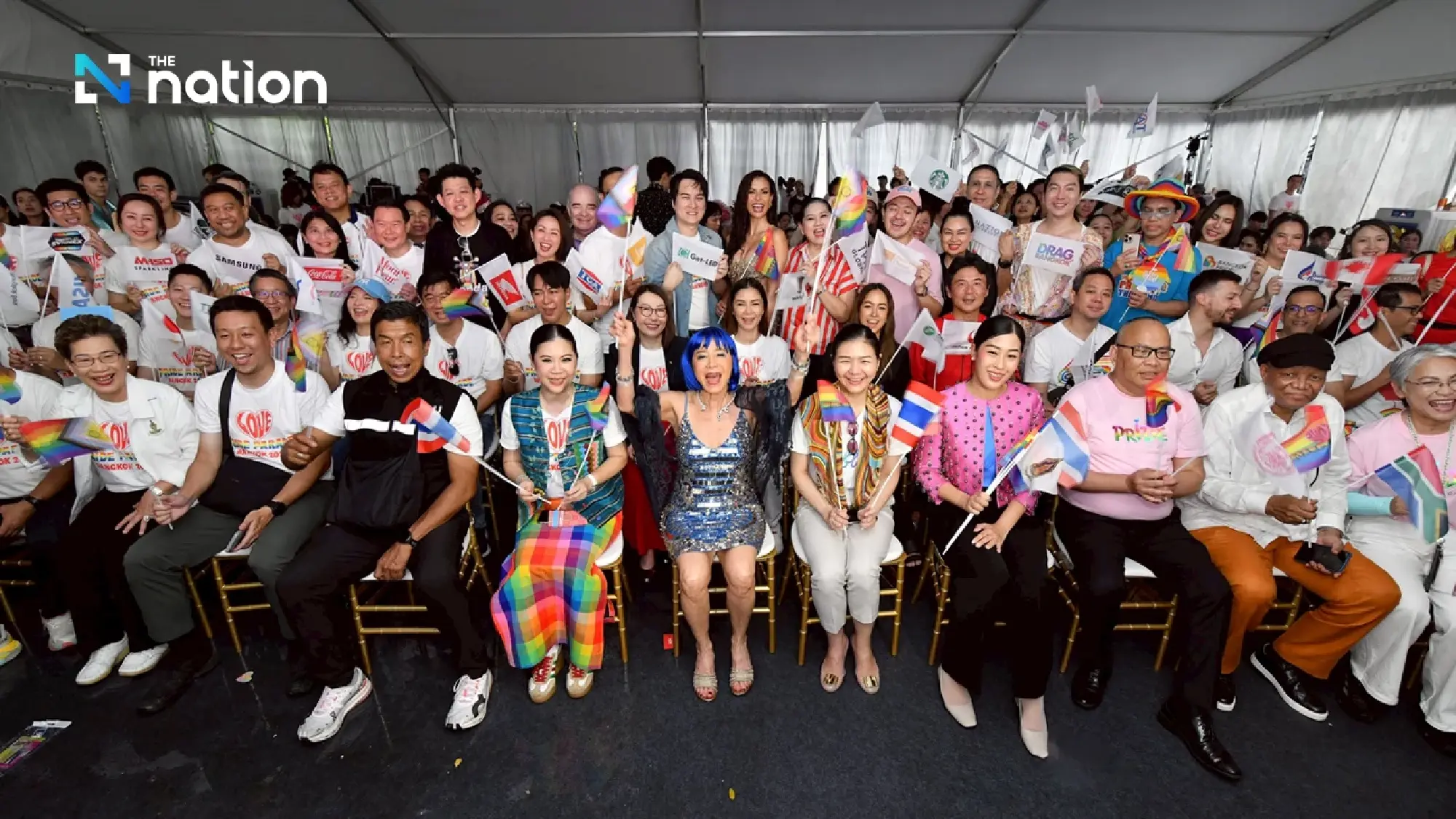 EM District and Partners Make History with Asia's Longest Pride Parade