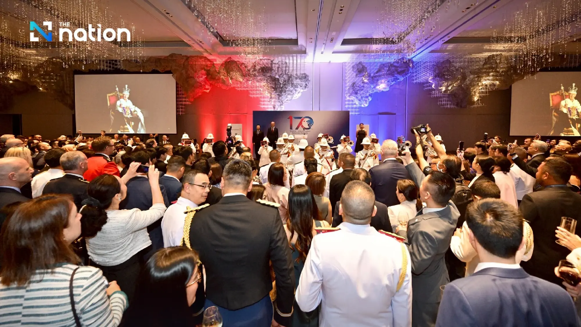 UK and Thailand Mark 170 Years of Diplomatic Relations at King\'s Birthday Celebration