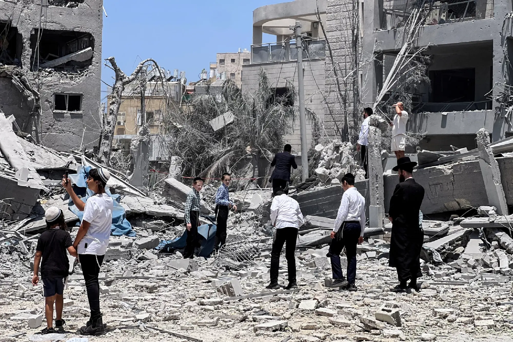 Trump urges Tehran evacuation as Iran-Israel conflict enters fifth day