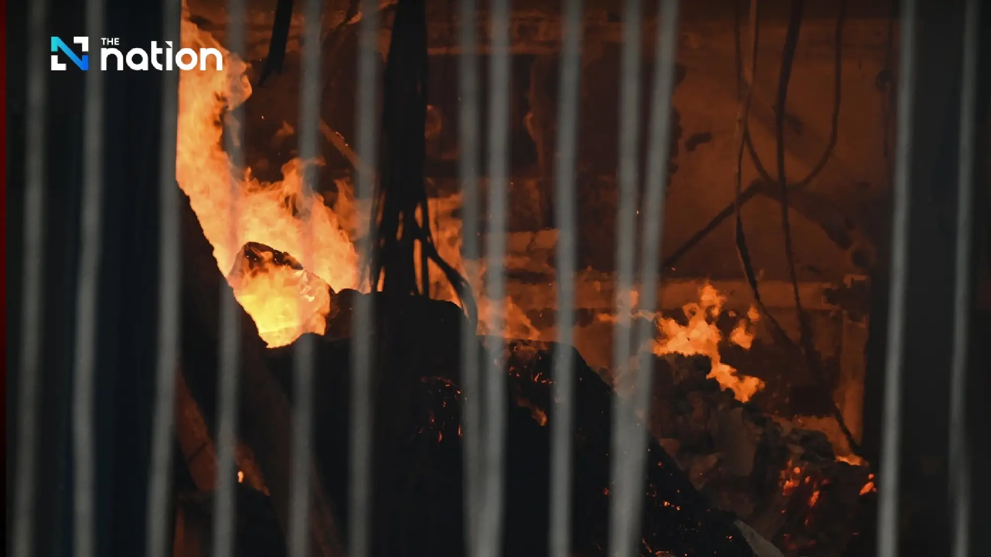 Fire engulfs Saraburi tissue paper factory, multiple feared dead