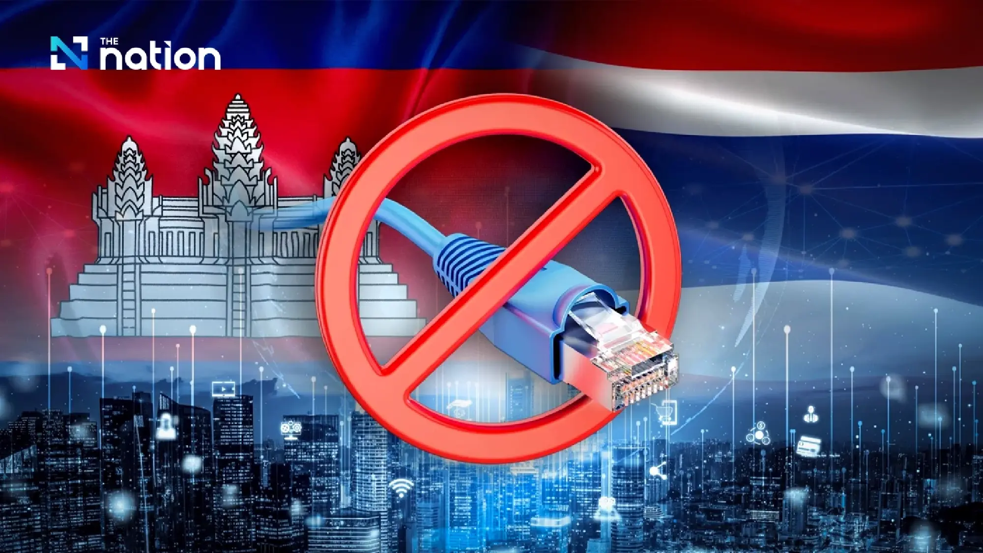 Thai-Cambodian border tensions lead to internet disruptions in some areas