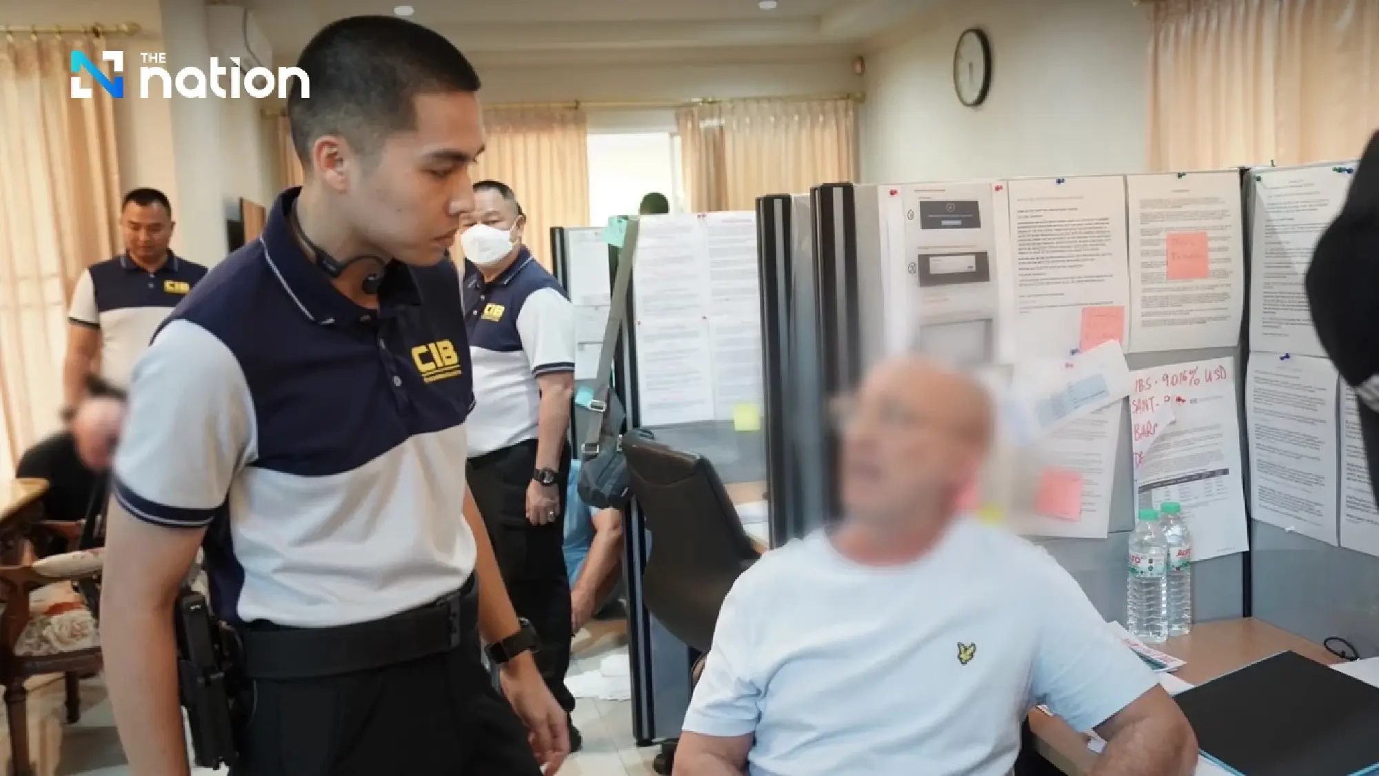 13 foreigners arrested in Thailand for allegedly running scam targeting Australians