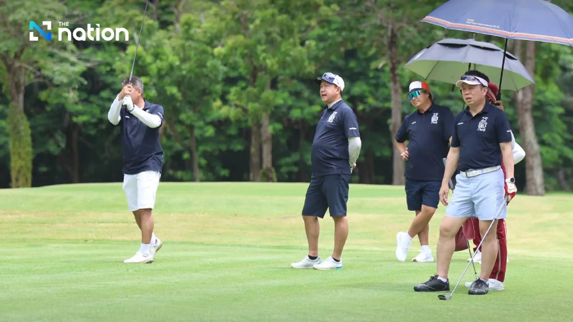 Nation TV hosts 25th anniversary charity golf event to aid cancer patients in need