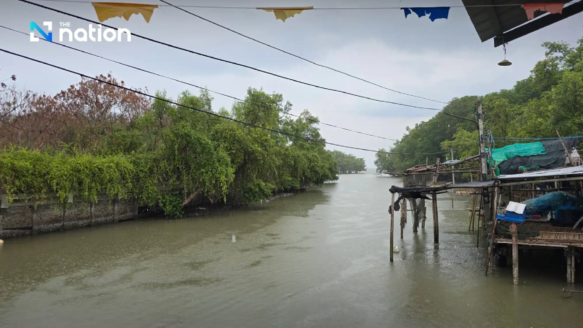 Heavy rain alert as monsoon trough intensifies over upper Thailand