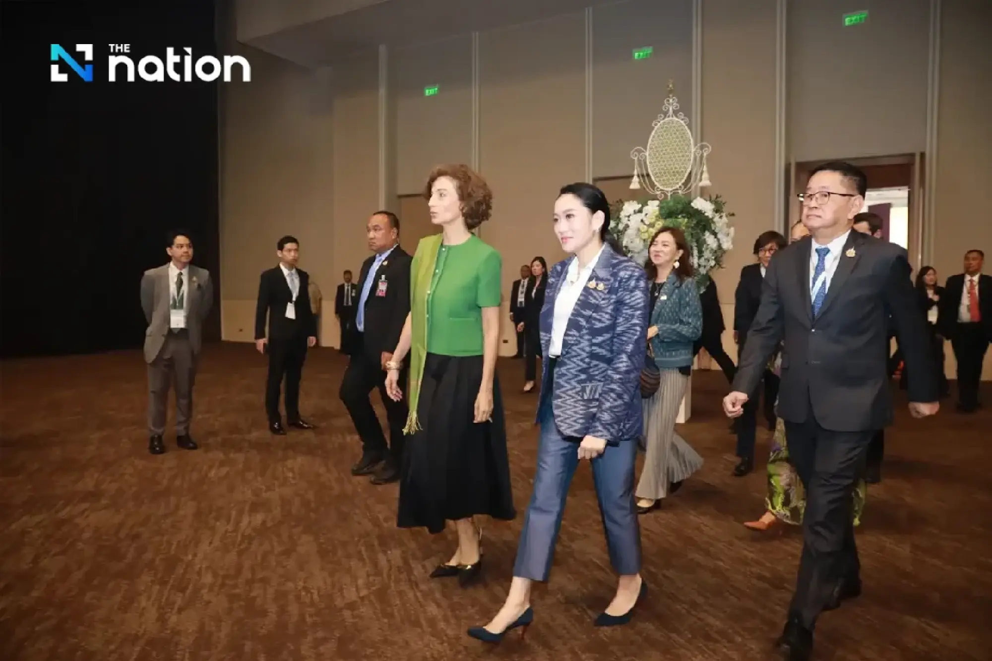 UNESCO chief praises Thailand as cultural hub embracing ethical AI balance