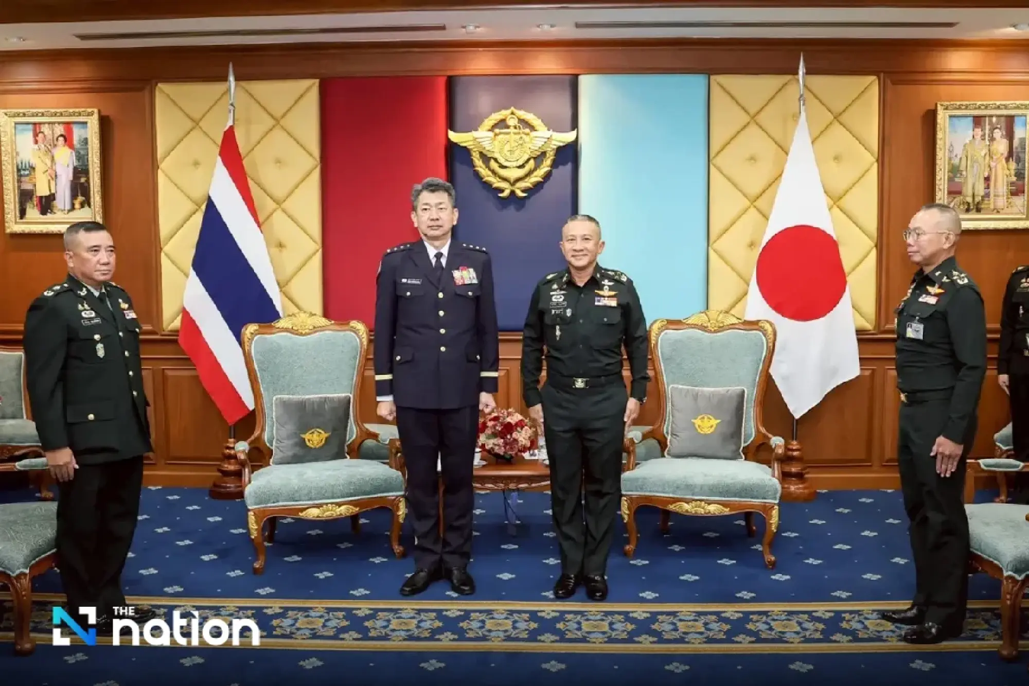 JGSDF and RTARF reaffirm commitment to tackling transnational crime