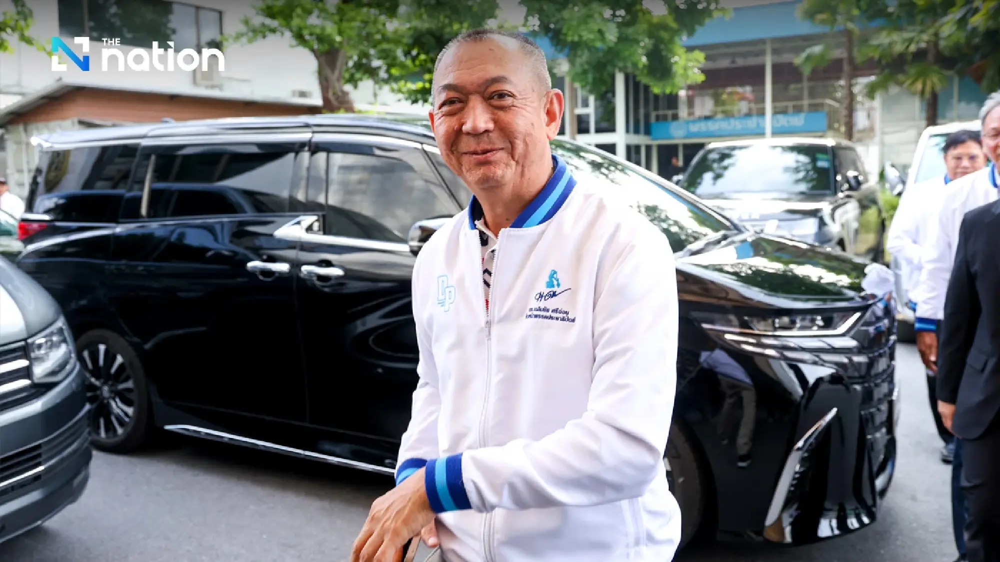 Democrat Party leader Chalermchai Sri-on