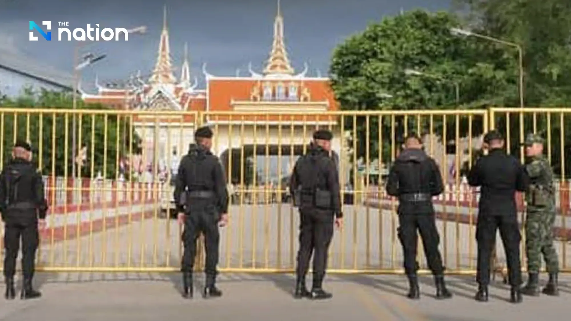 Thai-Cambodian border traders support national security despite sales disruptions