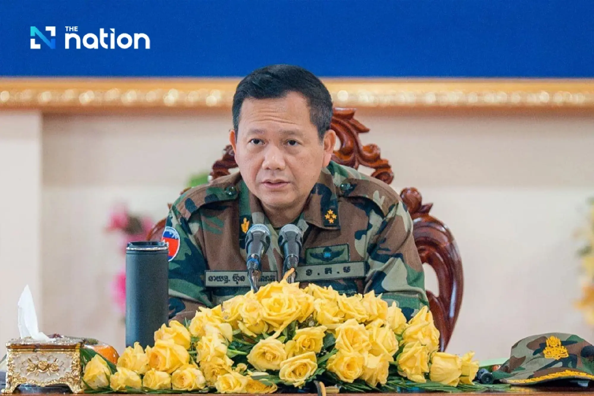 Cambodian Prime Minister Hun Manet