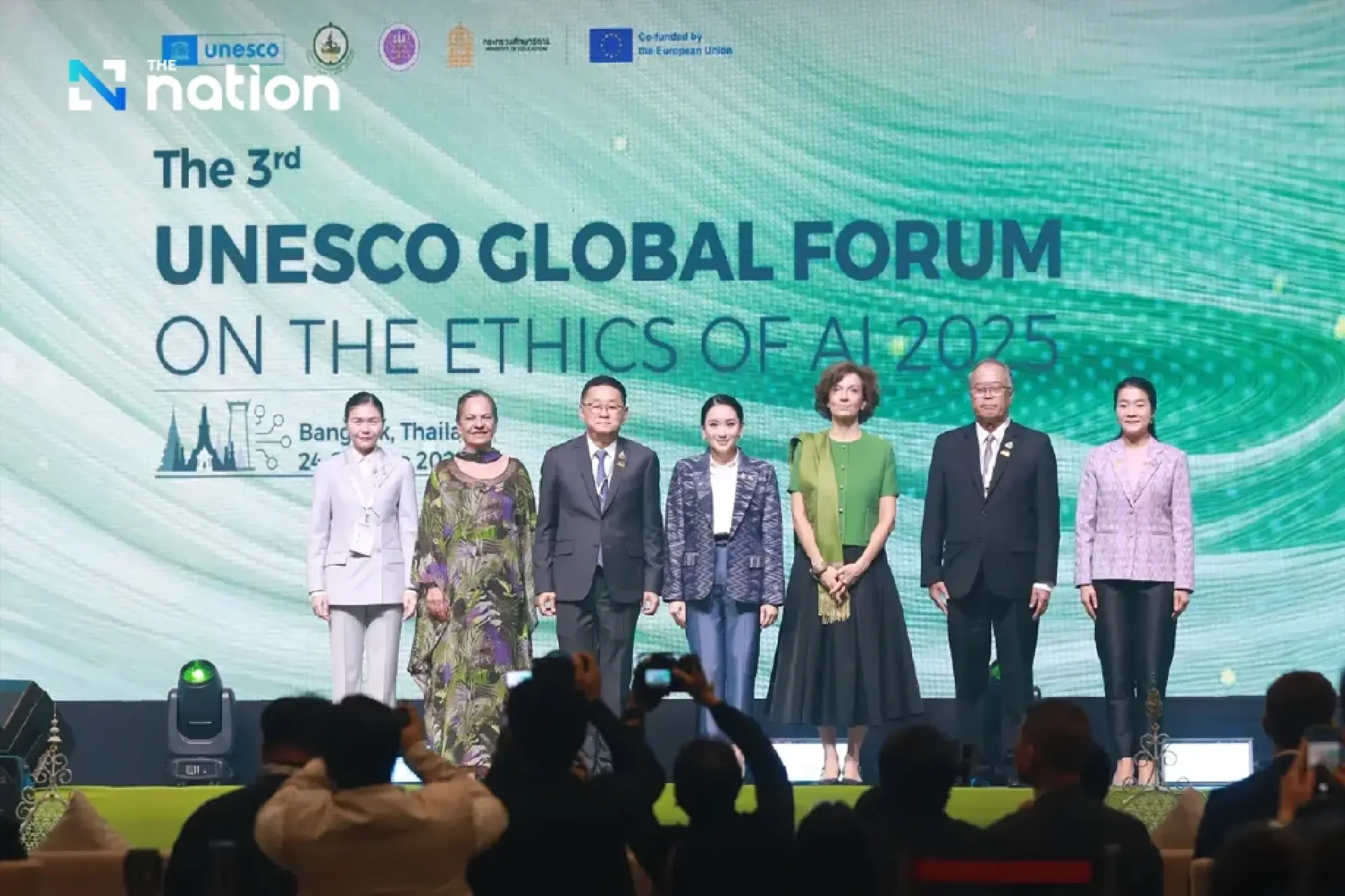 UNESCO chief praises Thailand as cultural hub embracing ethical AI balance