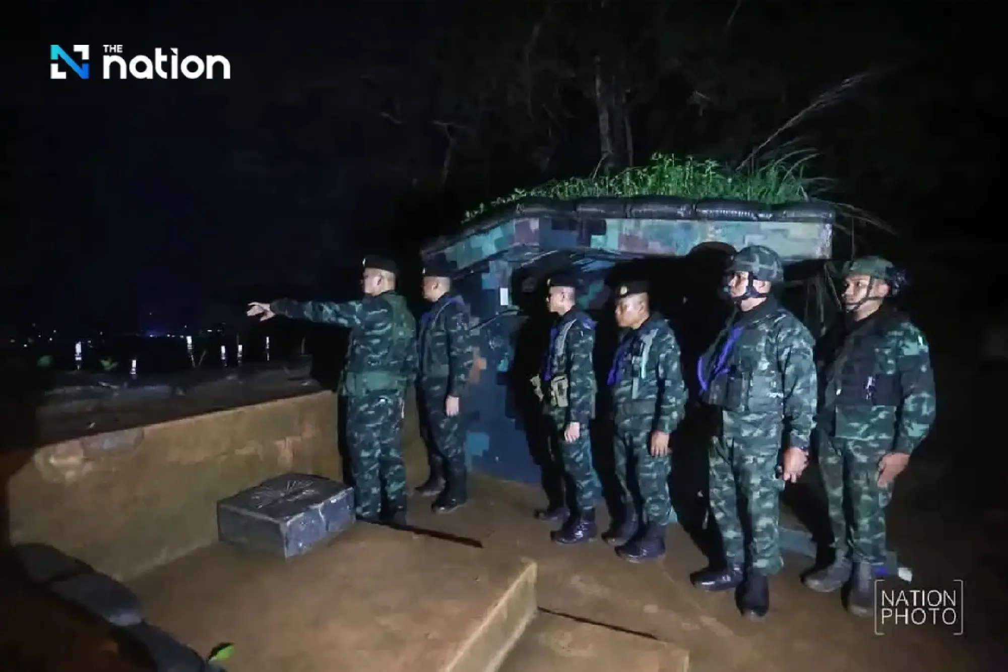 2nd Army Region chief urges vigilance among troops at Thai-Cambodian border