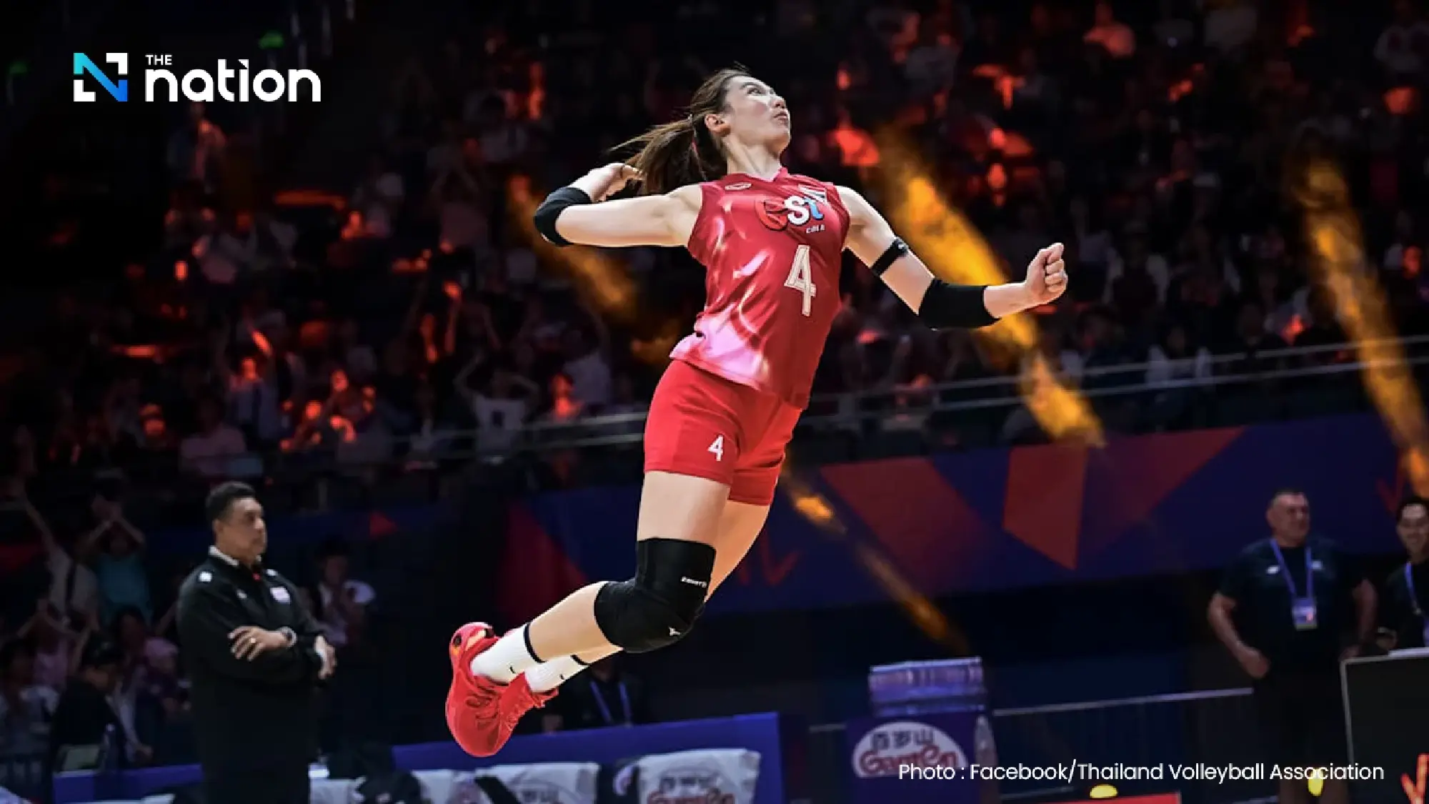 Thailand clinches first VNL 2025 victory with commanding win over France