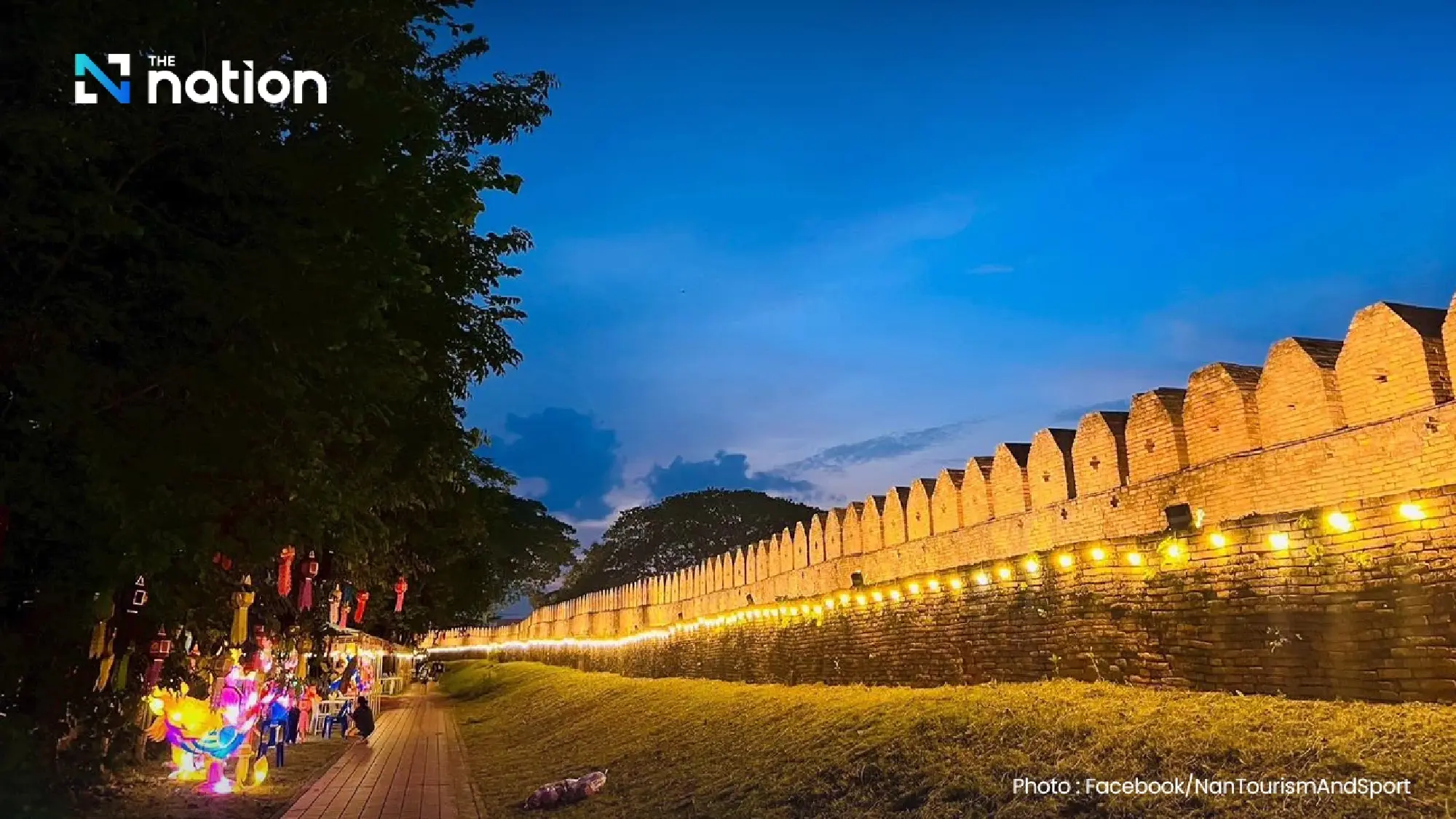 Nan’s old town brought to life with months-long light festival