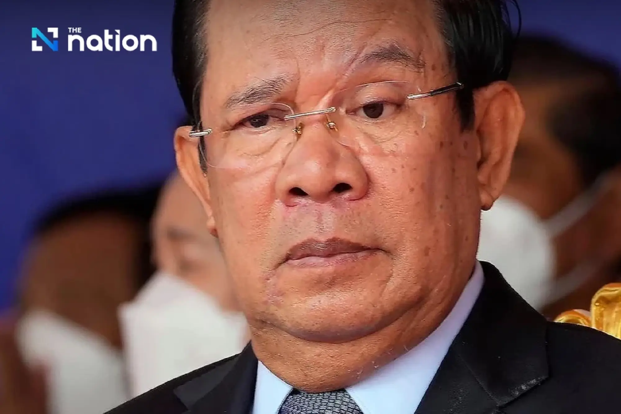 Cambodian Senate President Hun Sen