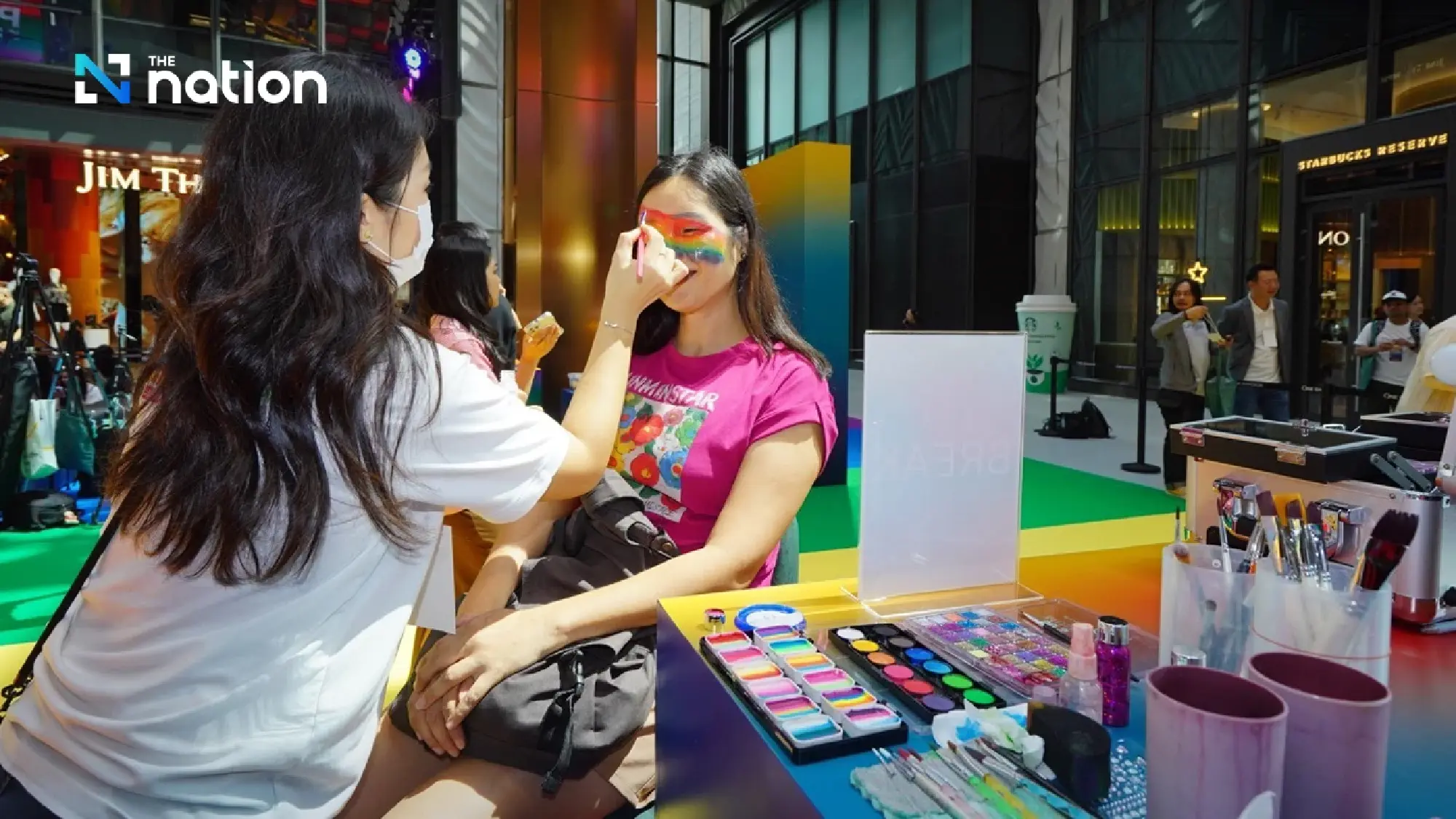One Bangkok Transforms Into a Haven of Equality for Pride Month Celebration