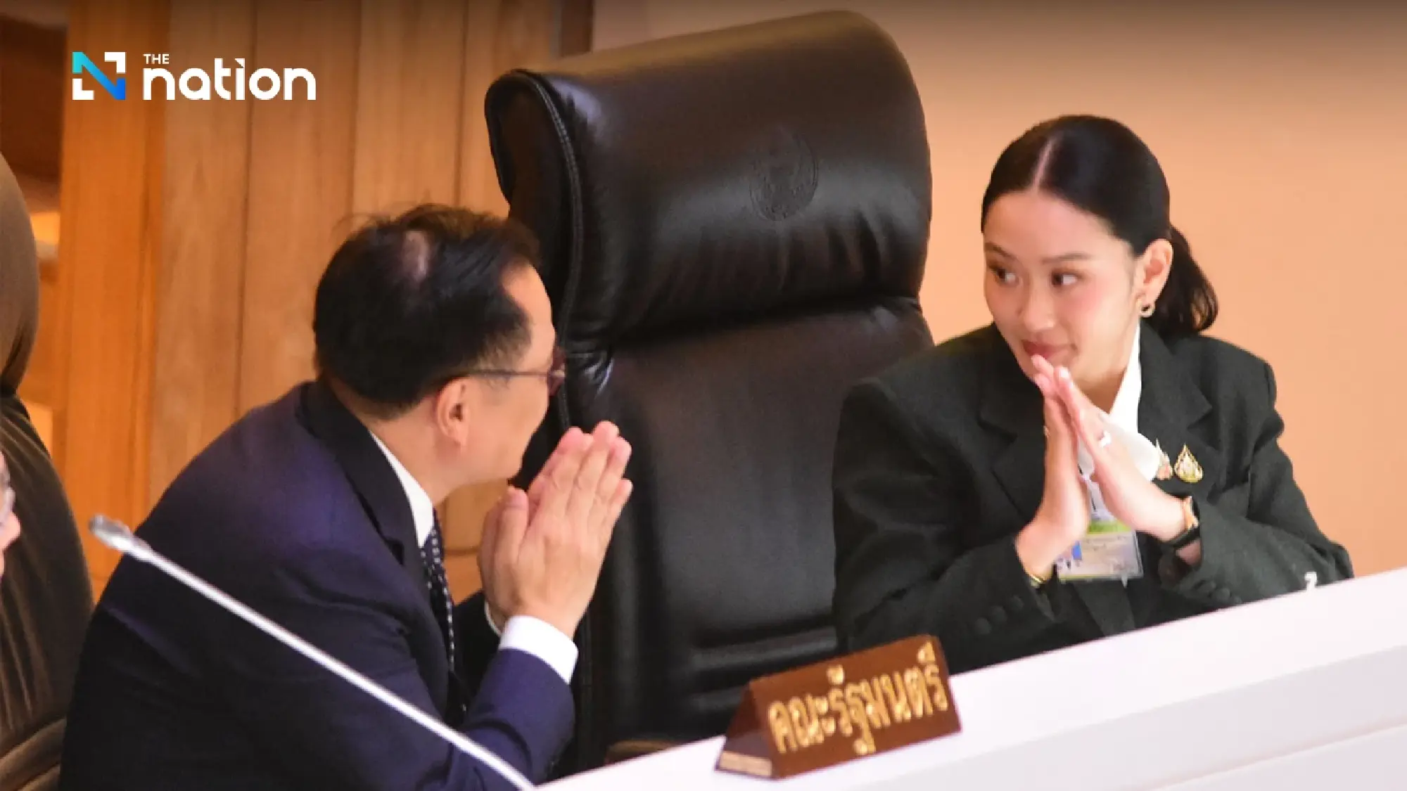 Paetongtarn dismisses claims of Thaksin's influence on government