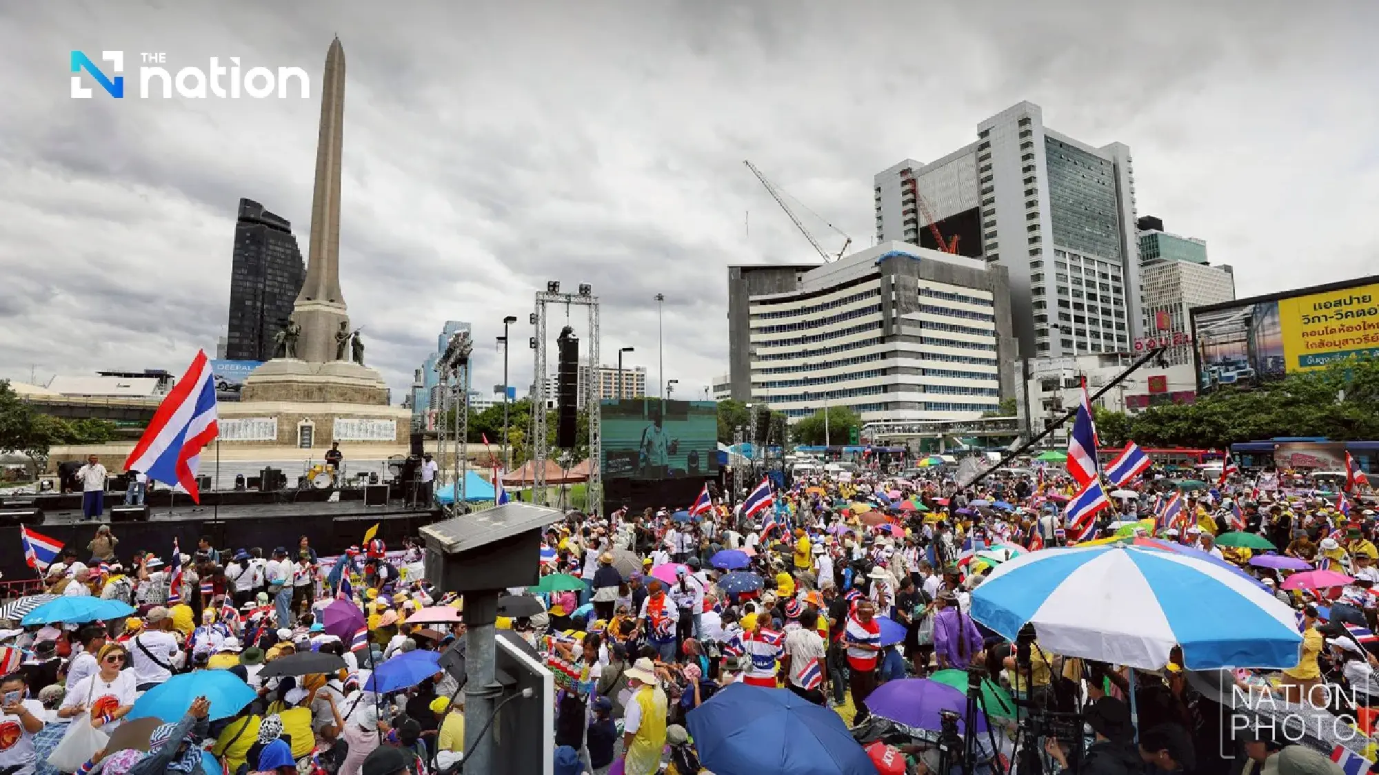 Pichit slams PM as 'nation’s weakest link' in fiery sovereignty rally