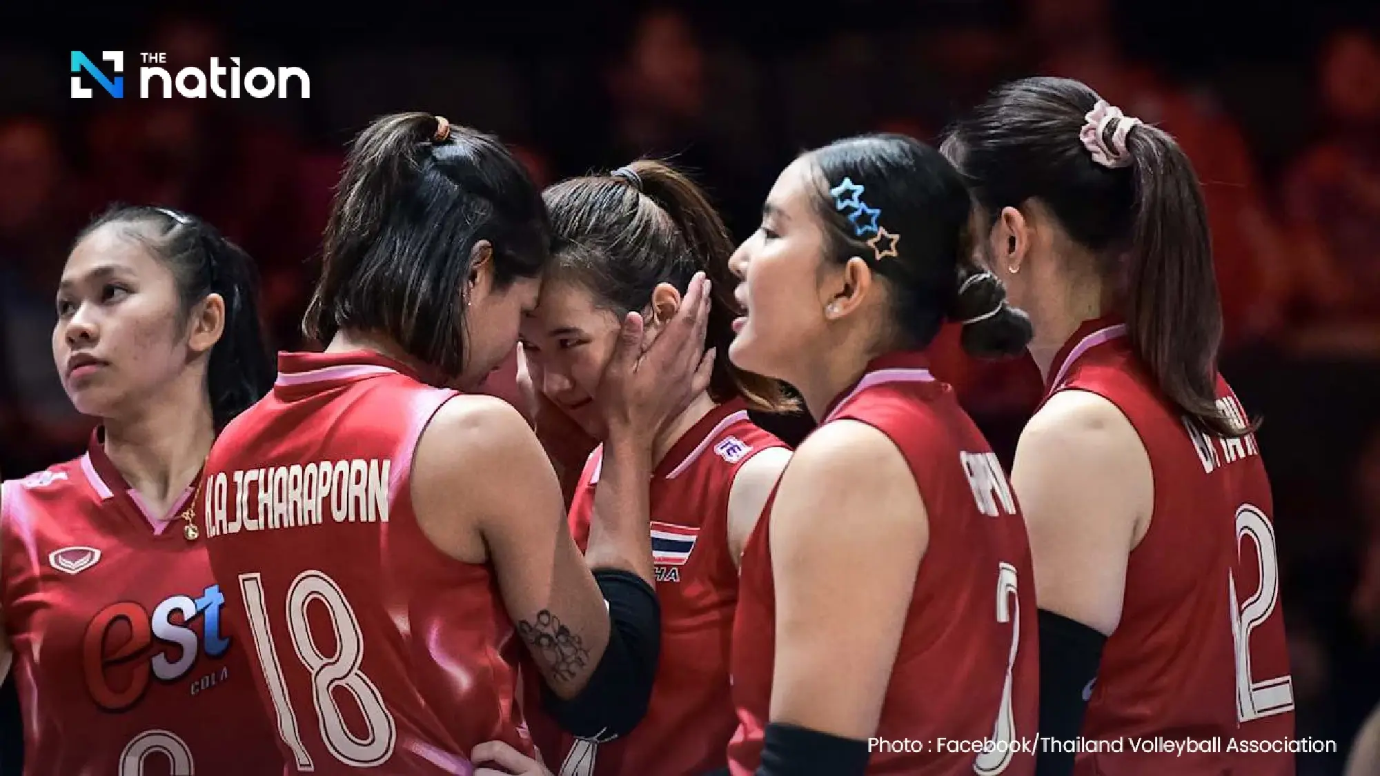 Thailand clinches first VNL 2025 victory with commanding win over France