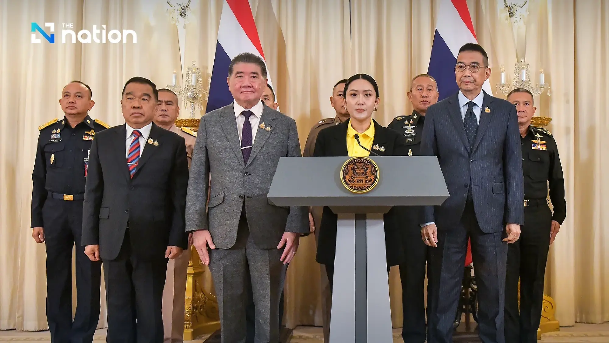 PM issues public apology over leaked conversation clip with Hun Sen