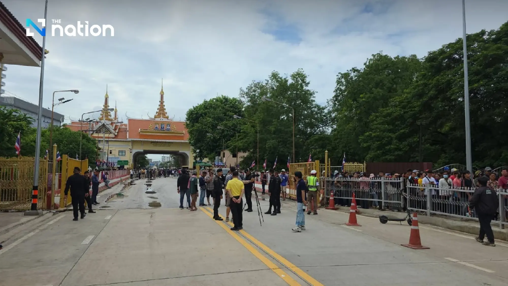 Thailand bans Cambodian motorbikes at all checkpoints