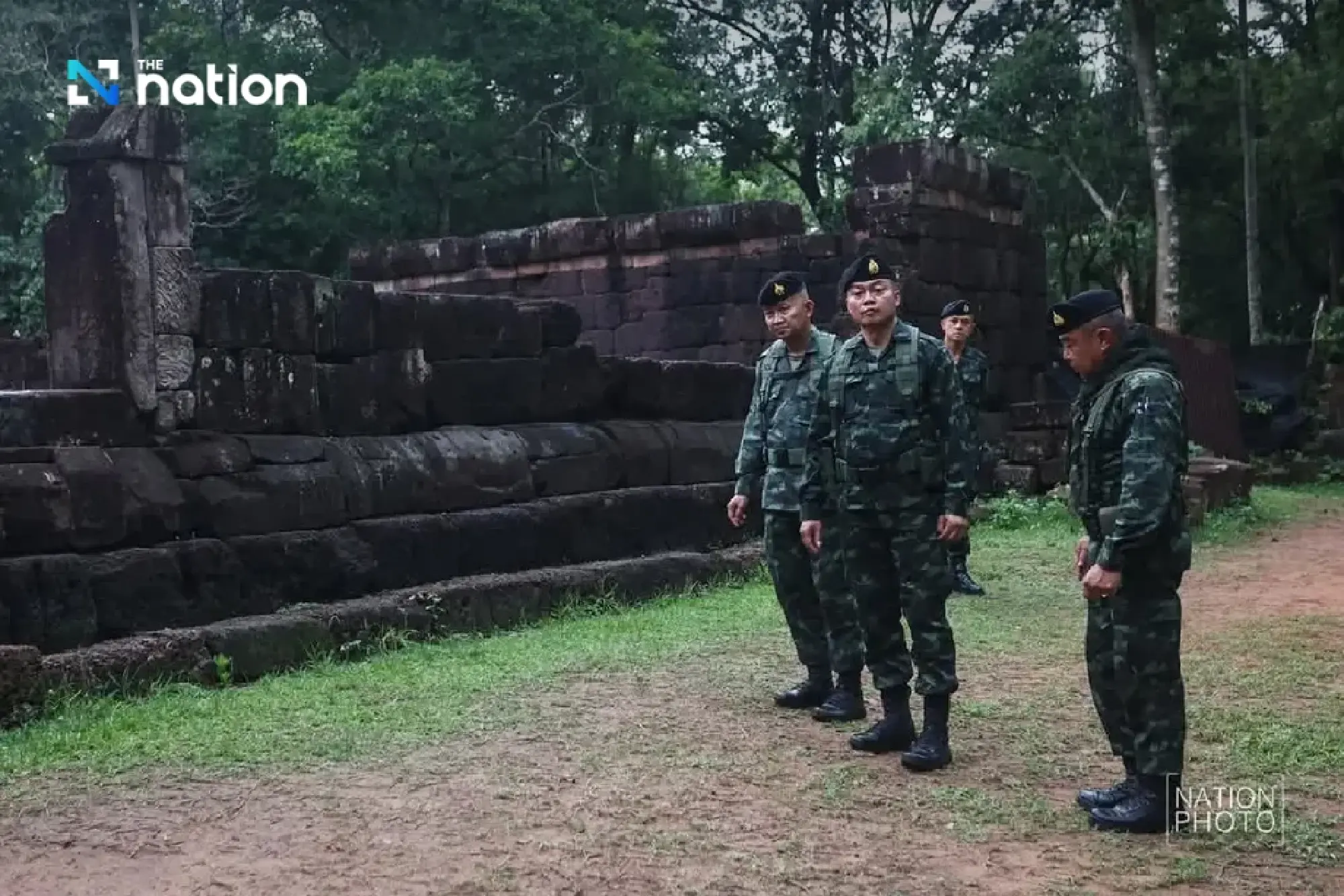 2nd Army Region chief urges vigilance among troops at Thai-Cambodian border