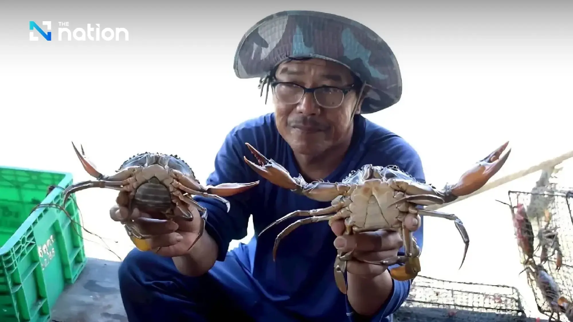 DOF promotes conversion of abandoned shrimp ponds for sea crab farming