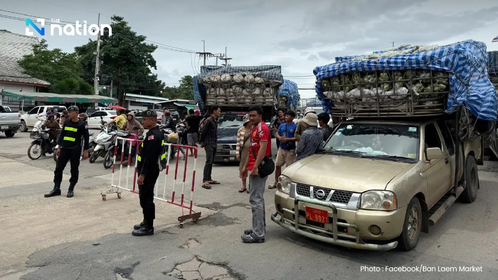 Border closure with Cambodia threatens Thai economy, cross-border trade under pressure