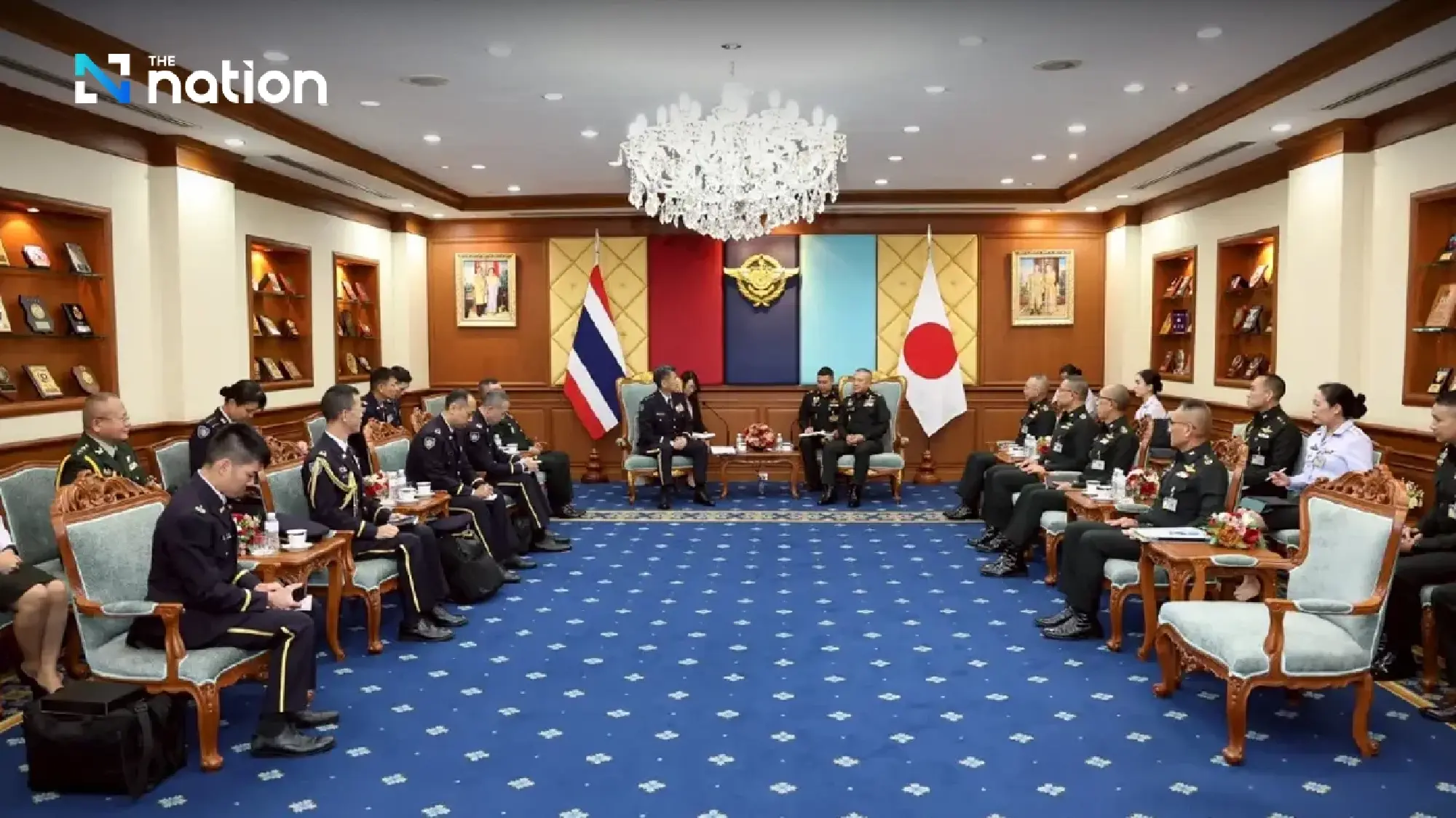 JGSDF and RTARF reaffirm commitment to tackling transnational crime
