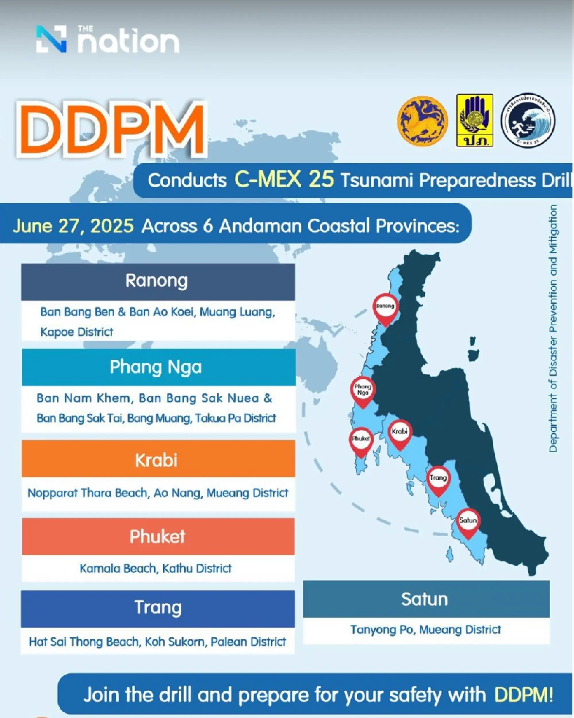 Expert analyses tsunami risk after over 15 earthquakes in the Andaman Sea