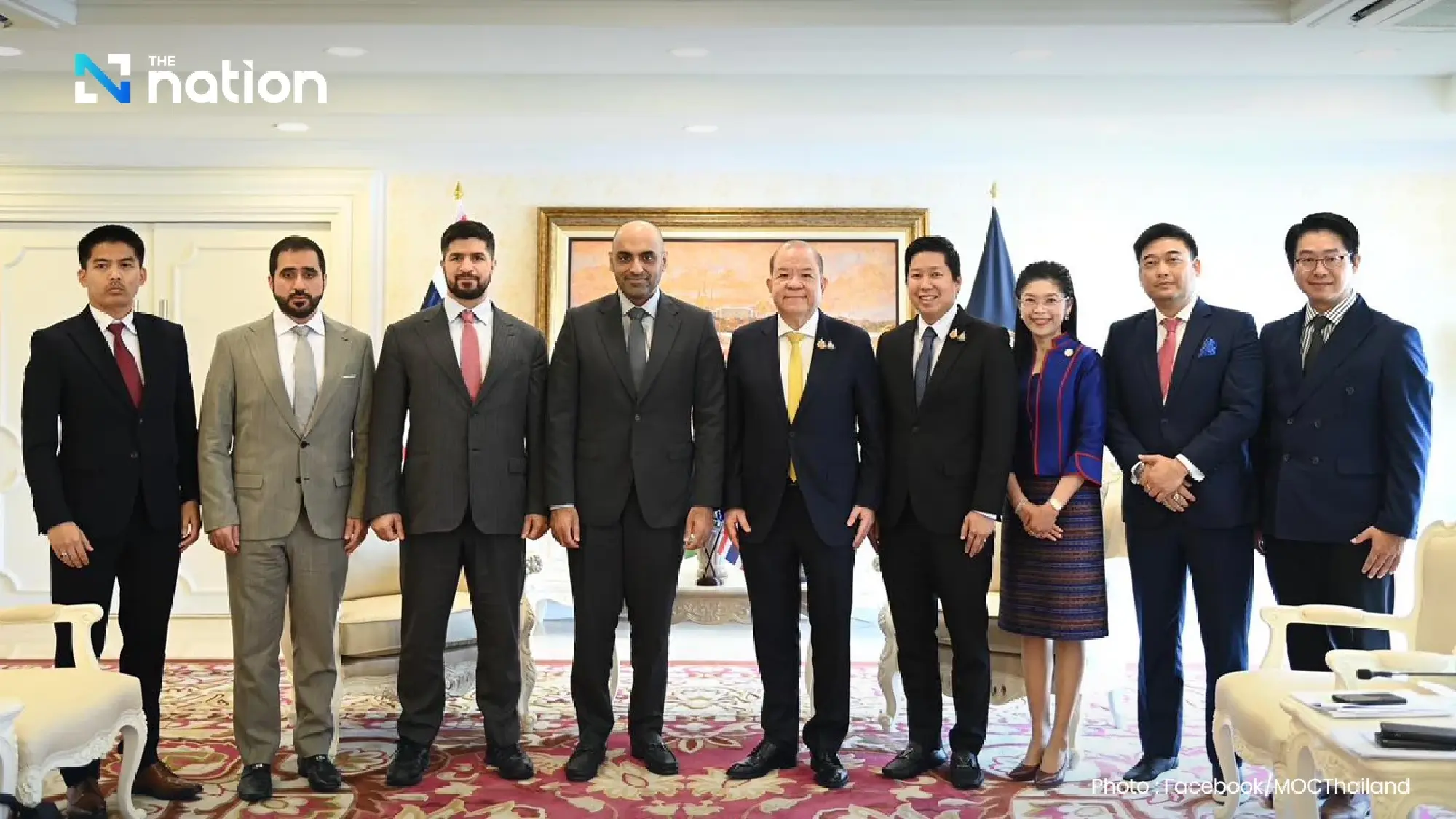 Pichai discusses trade cooperation with Dubai Chambers chief