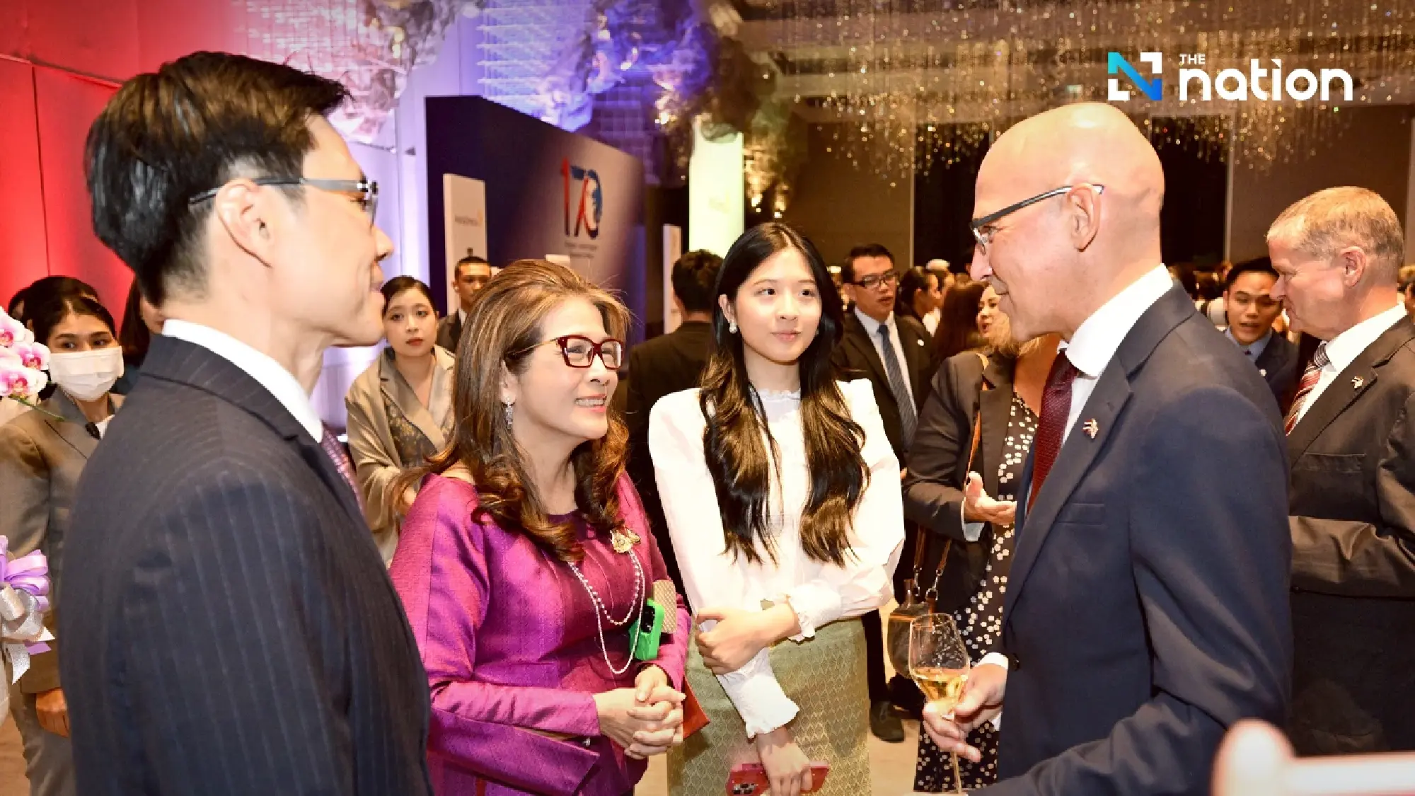 UK and Thailand Mark 170 Years of Diplomatic Relations at King\'s Birthday Celebration