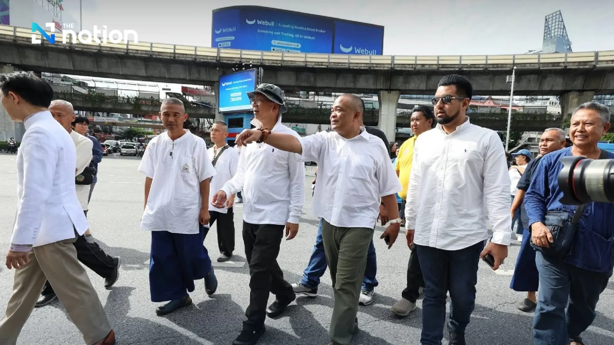 Jatuporn picks Victory Monument as protest site to oust Paetongtarn