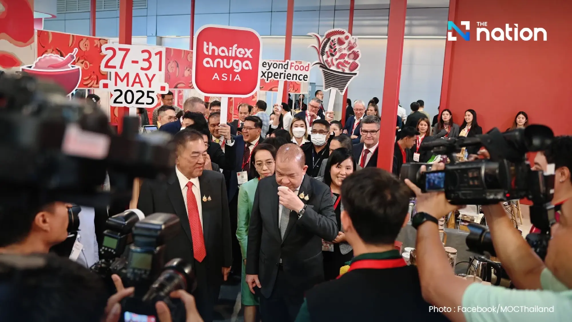 THAIFEX – ANUGA ASIA 2025 breaks records with 142,000 attendees and THB 135 billion in trade, propelling Thailand as a global food hub