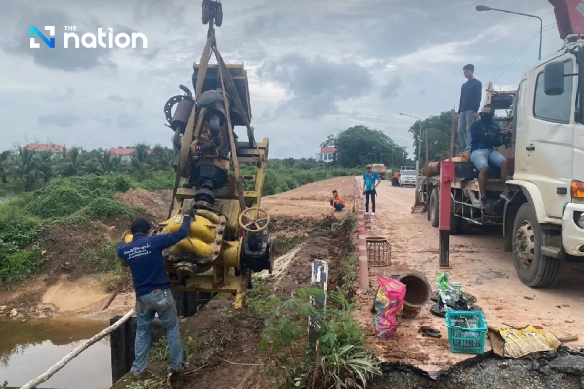 Thai Authorities Brace for Heavy Rains, Deploy Teams Nationwide