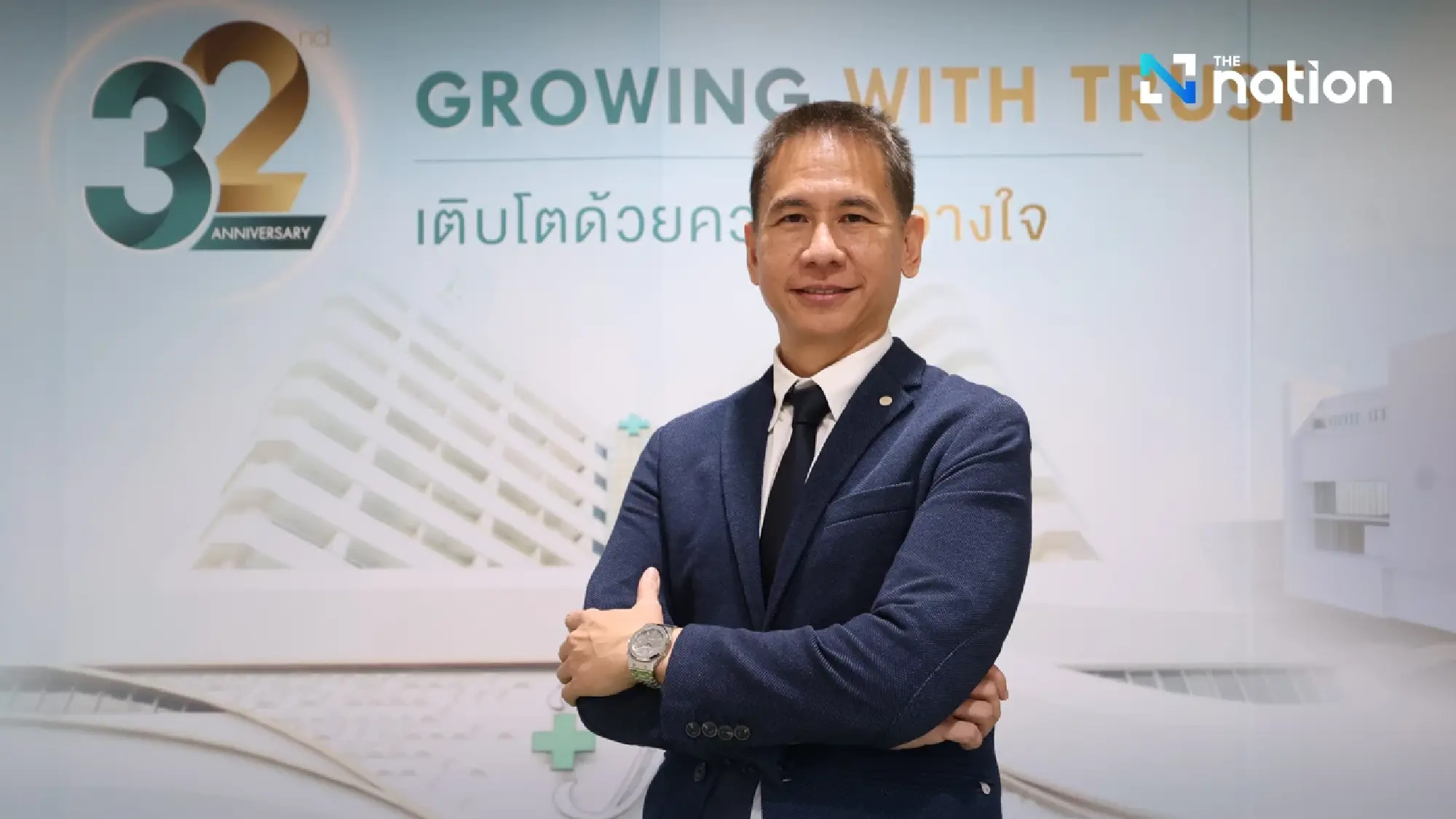 Thiti Sihanatkathakul, Chief Executive Officer of Thainakarin Hospital