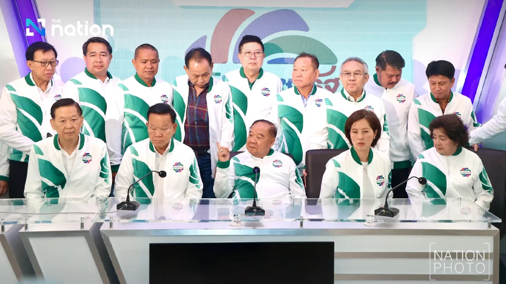 Gen Prawit rejects coalition government offer, vows to lead a dignified and quality opposition