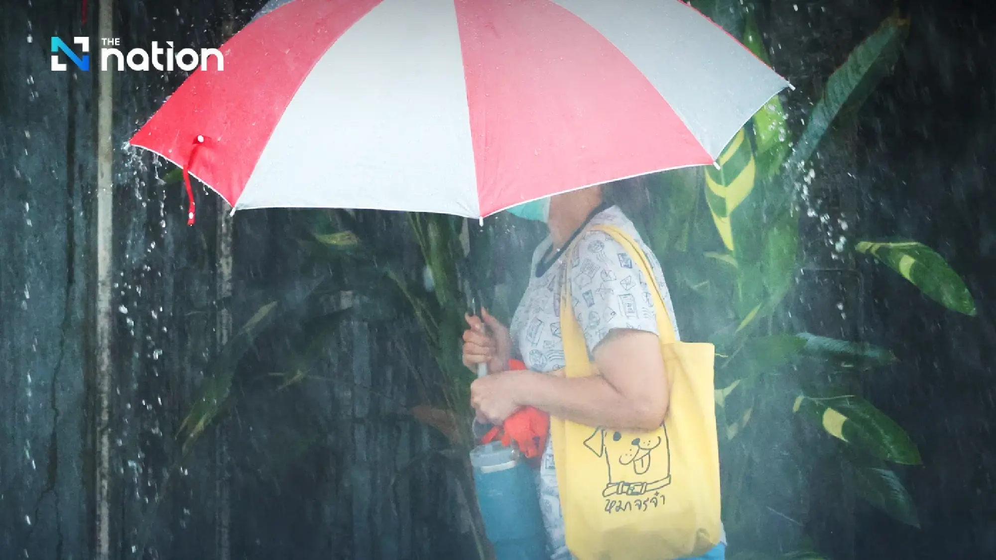 Heavy rain and flash flood alert for upper Thailand, rough seas in Andaman and Gulf