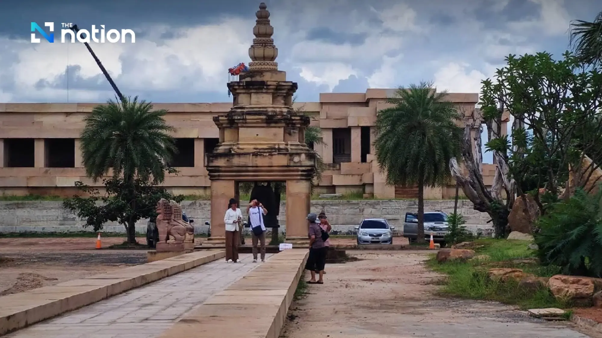 Phu Man Fa Temple sparks cultural dispute between Thailand and Cambodia