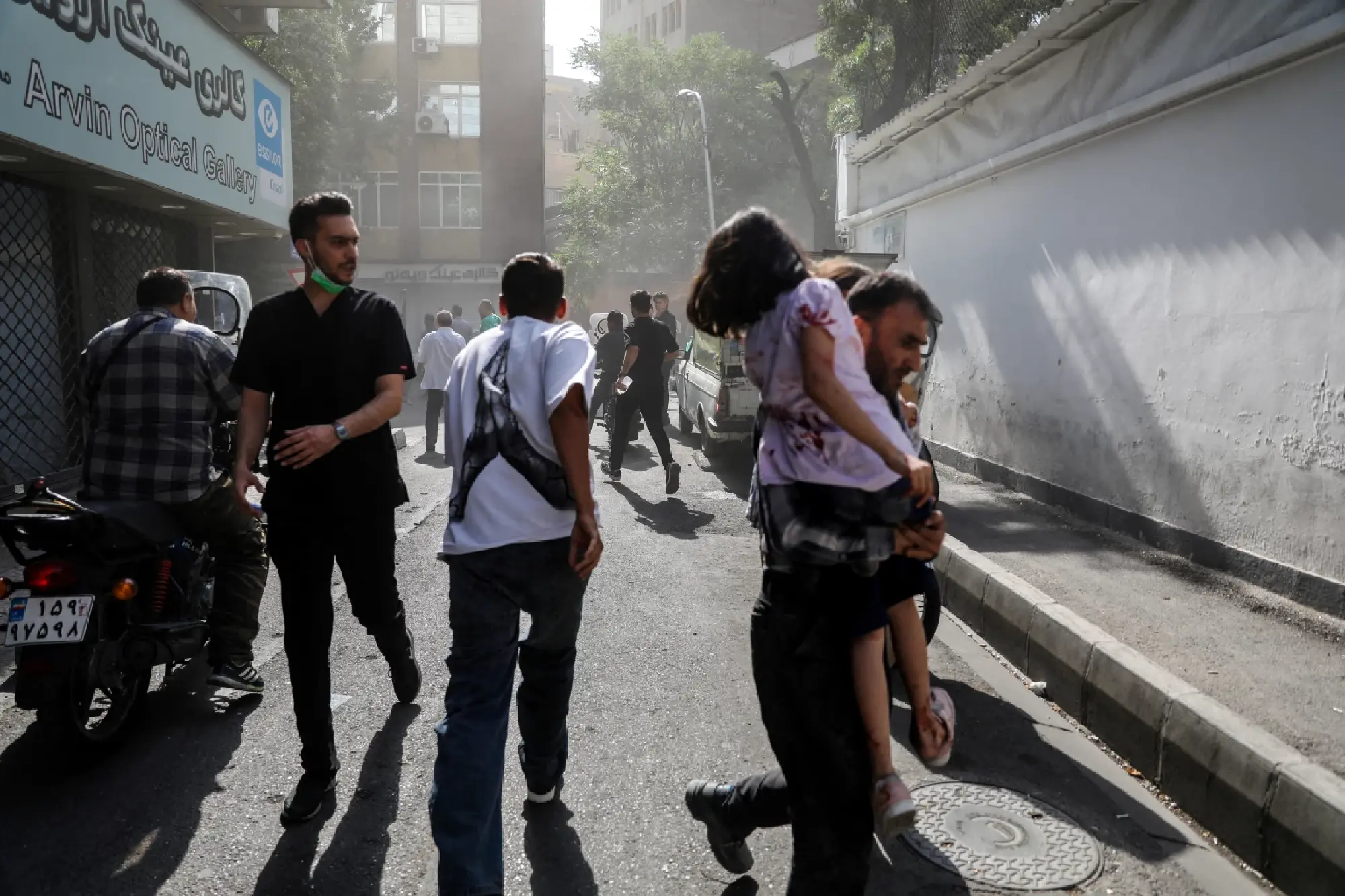 Iran lauds \'new method\' as missiles hit Israel\'s Tel Aviv, Haifa