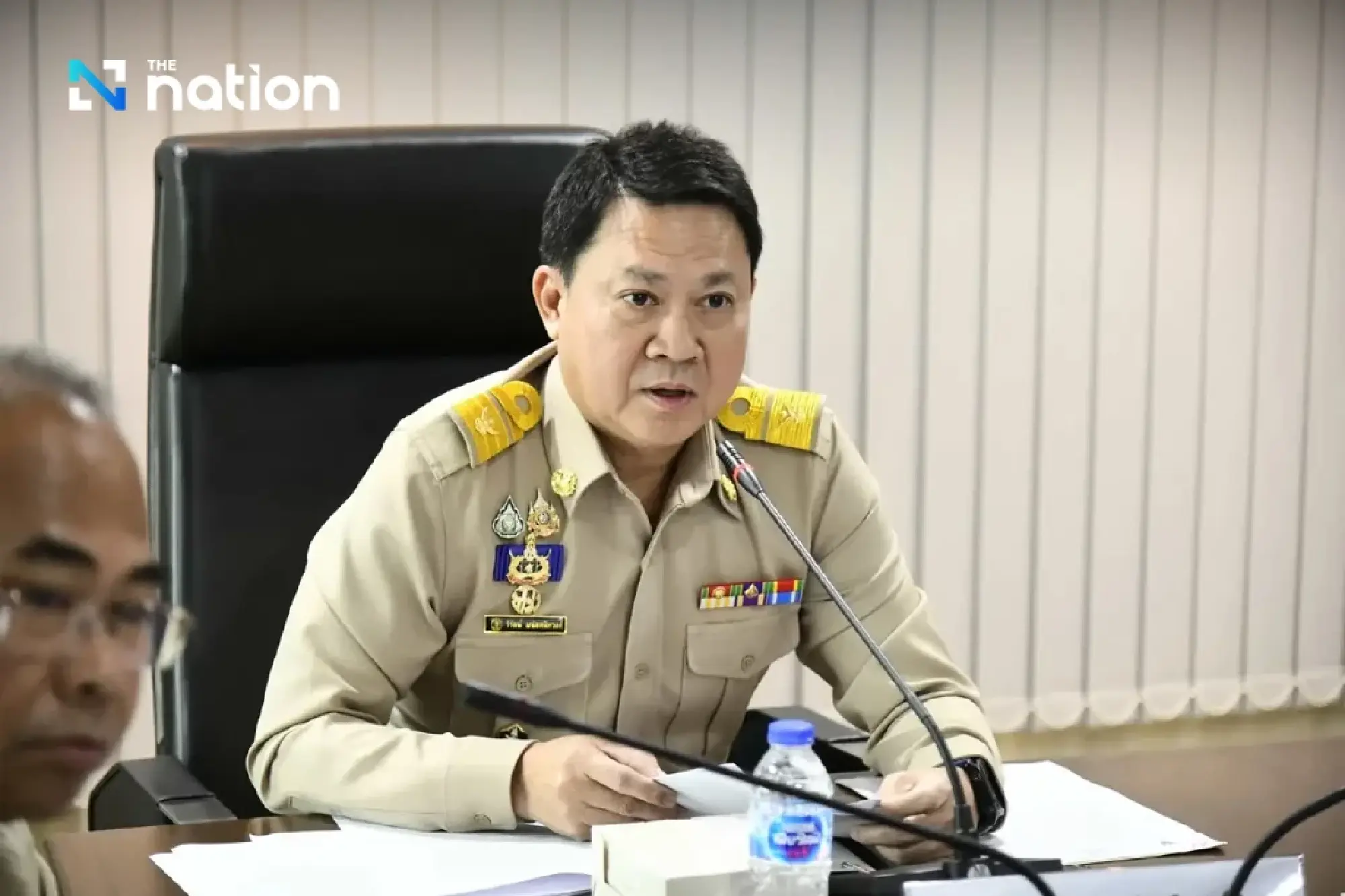 Wirat Manassanitwong, Deputy Permanent Secretary for the BMA