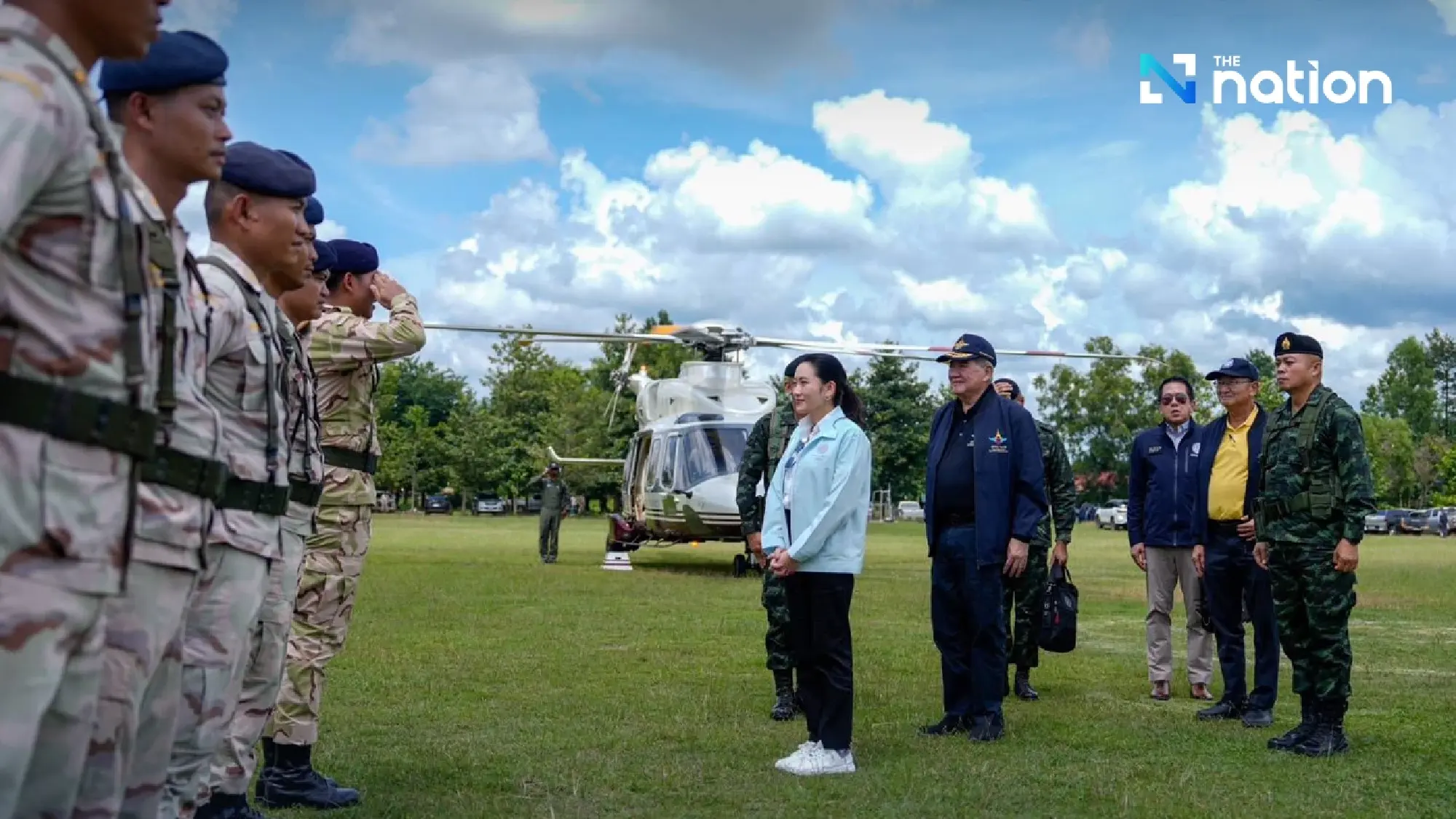 PM thanks military for dedication to Thai-Cambodian border security