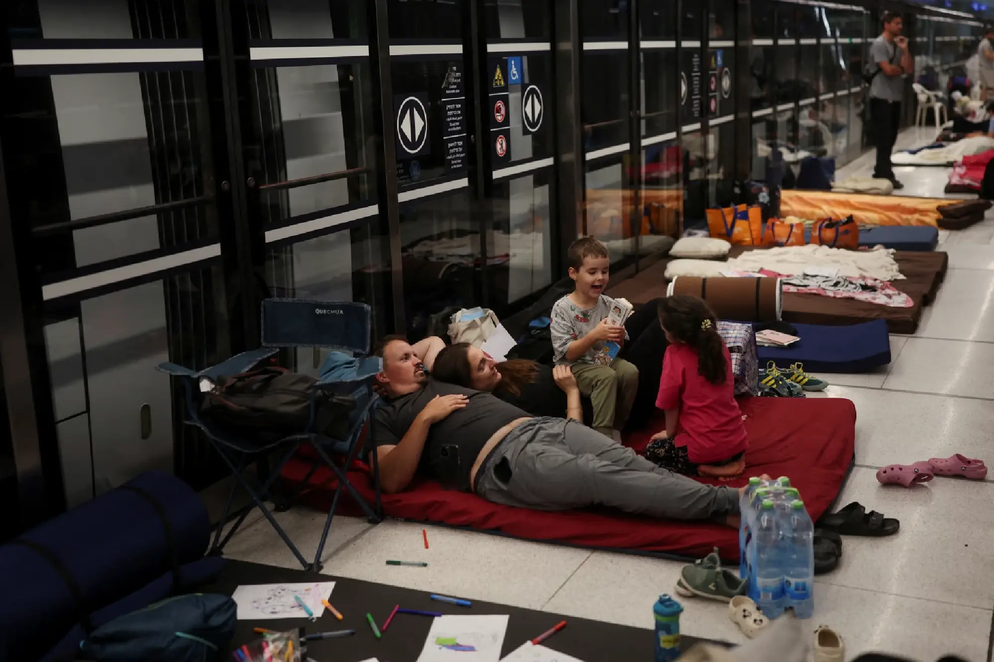 Israel-Iran air war enters sixth day, Trump calls for Iran's 'unconditional surrender'