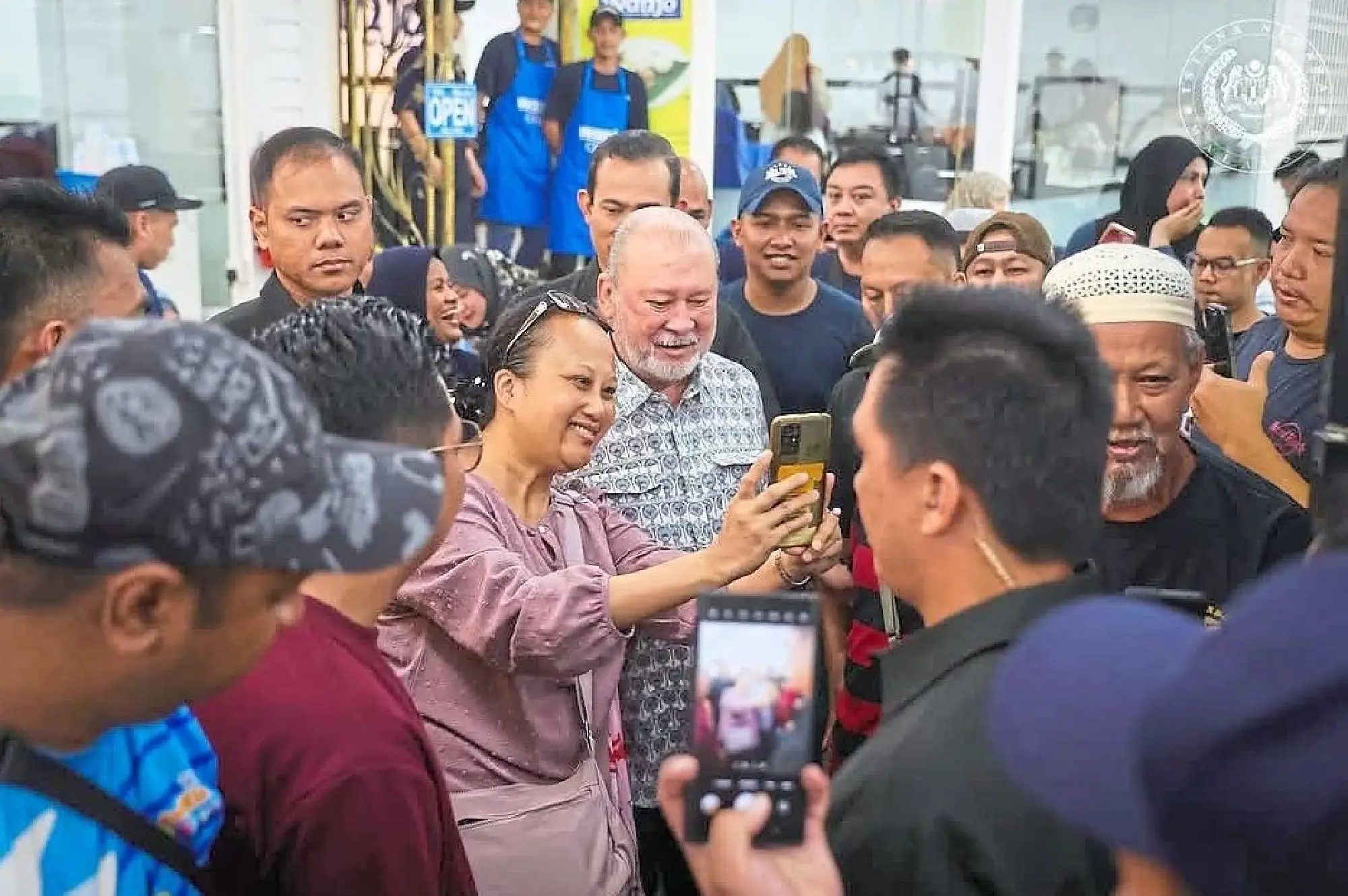 Malaysian King’s visit creates a buzz