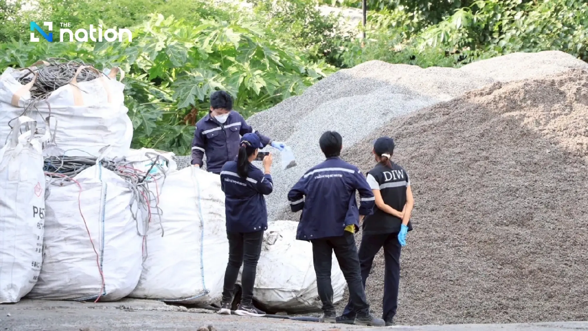 DSI to probe Chinese firm in Prachin Buri for possessing 8,000 tonnes of electronic waste